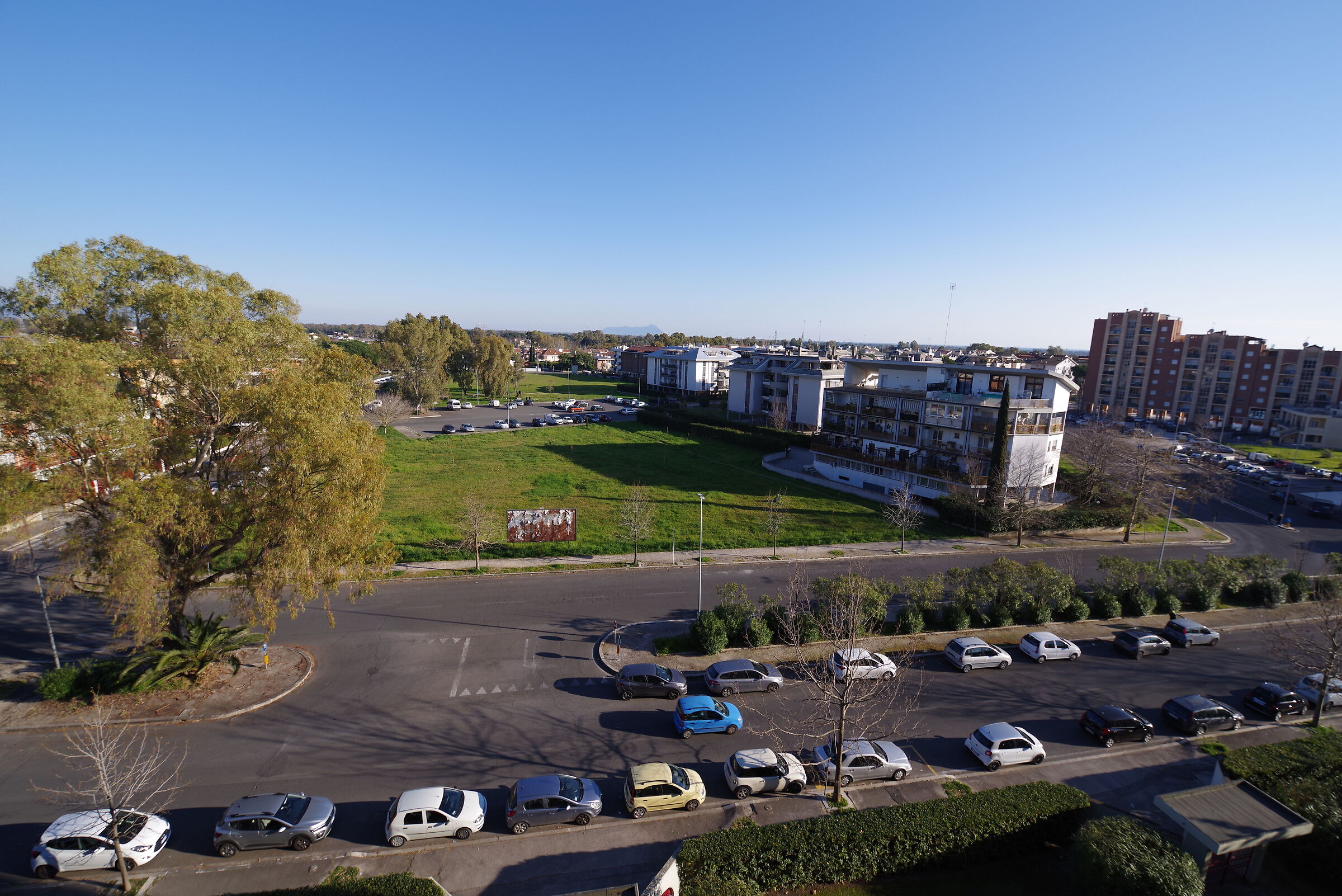 panorama da casa di nonna Maria (Latina Q5)