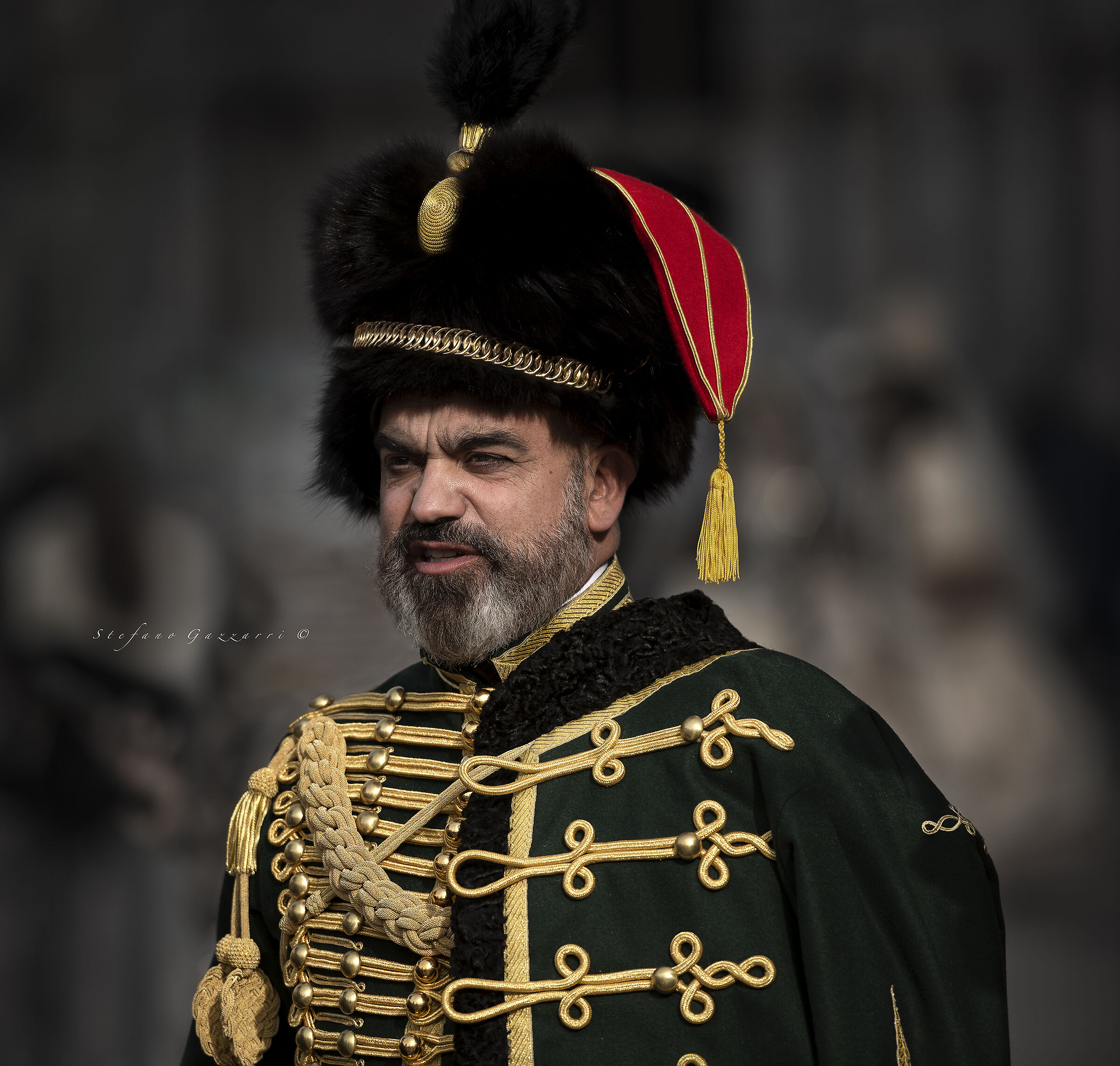 THE HUSSAR