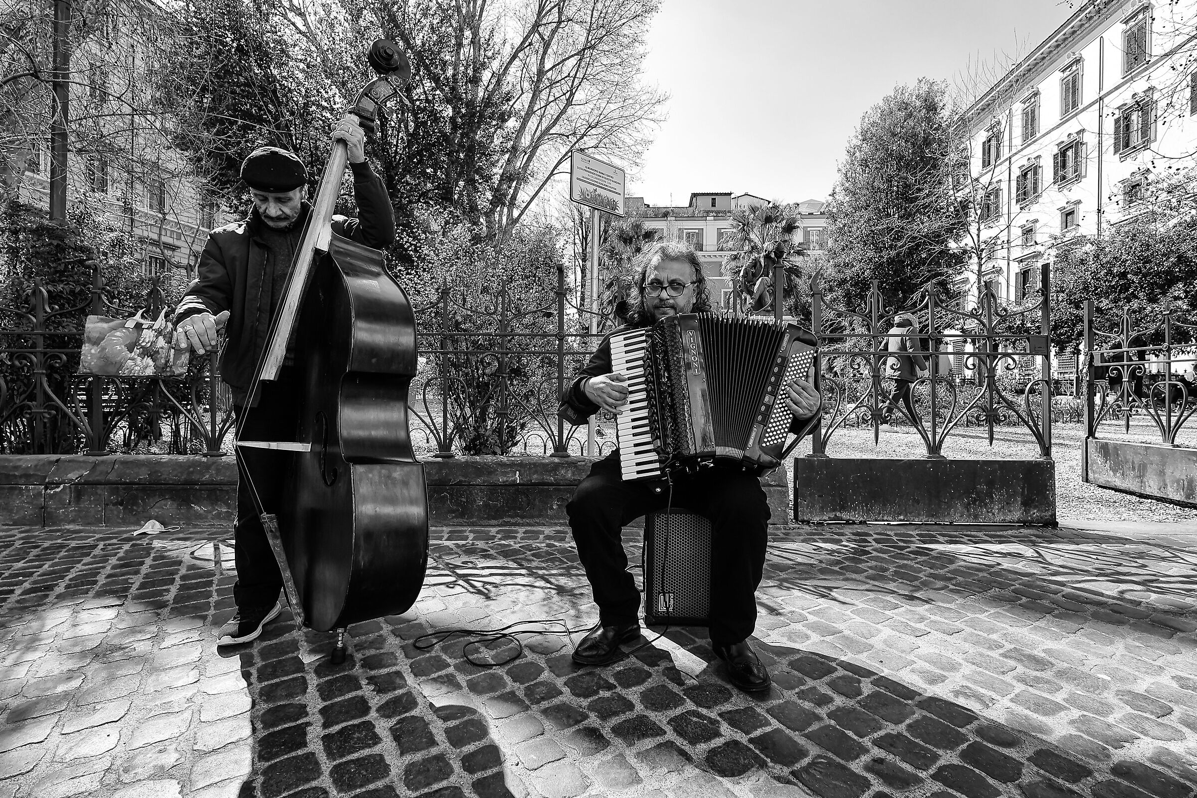 Concerto for accordion and double bass