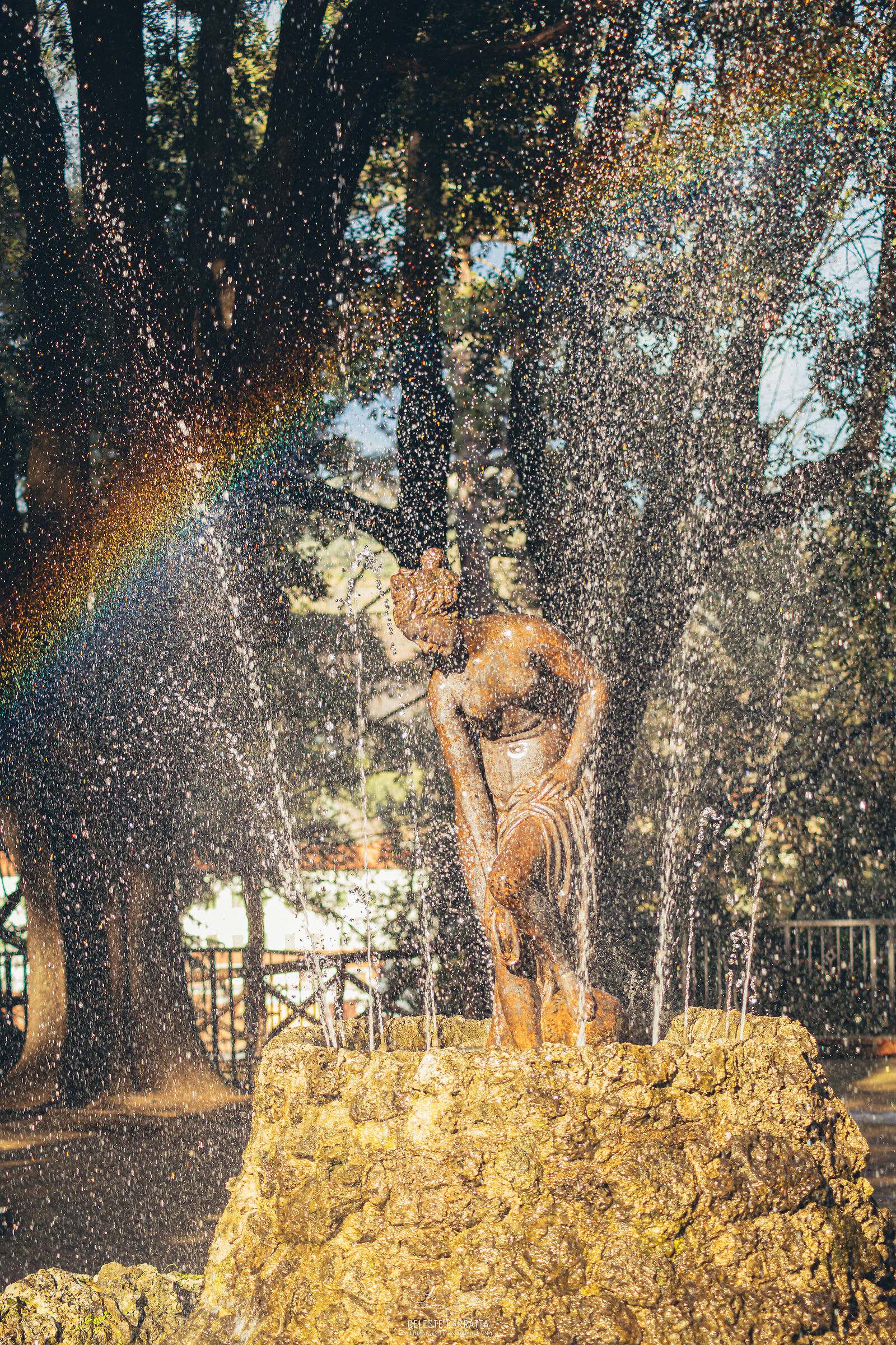 fountain