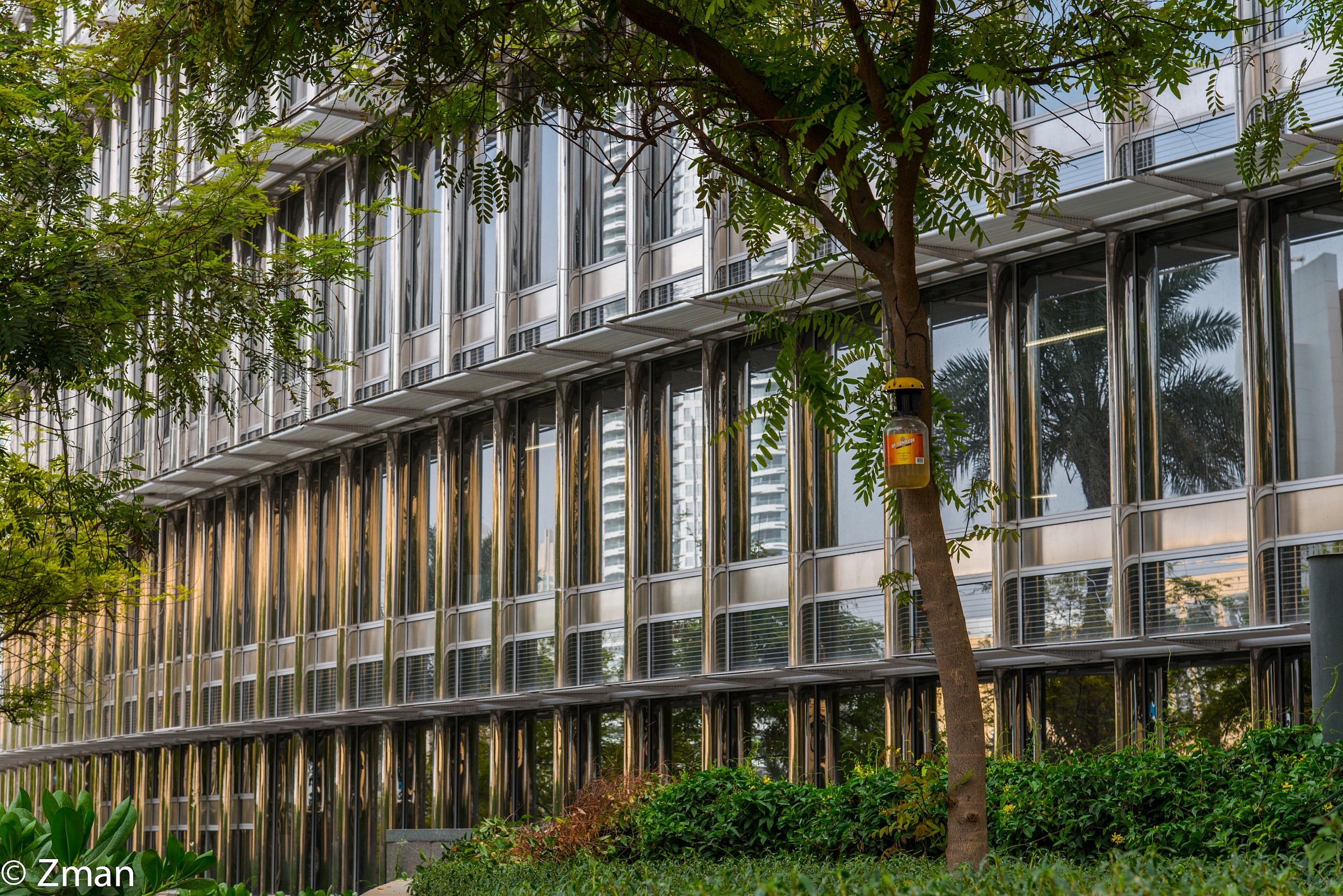 Office Block at Burj Khalefa