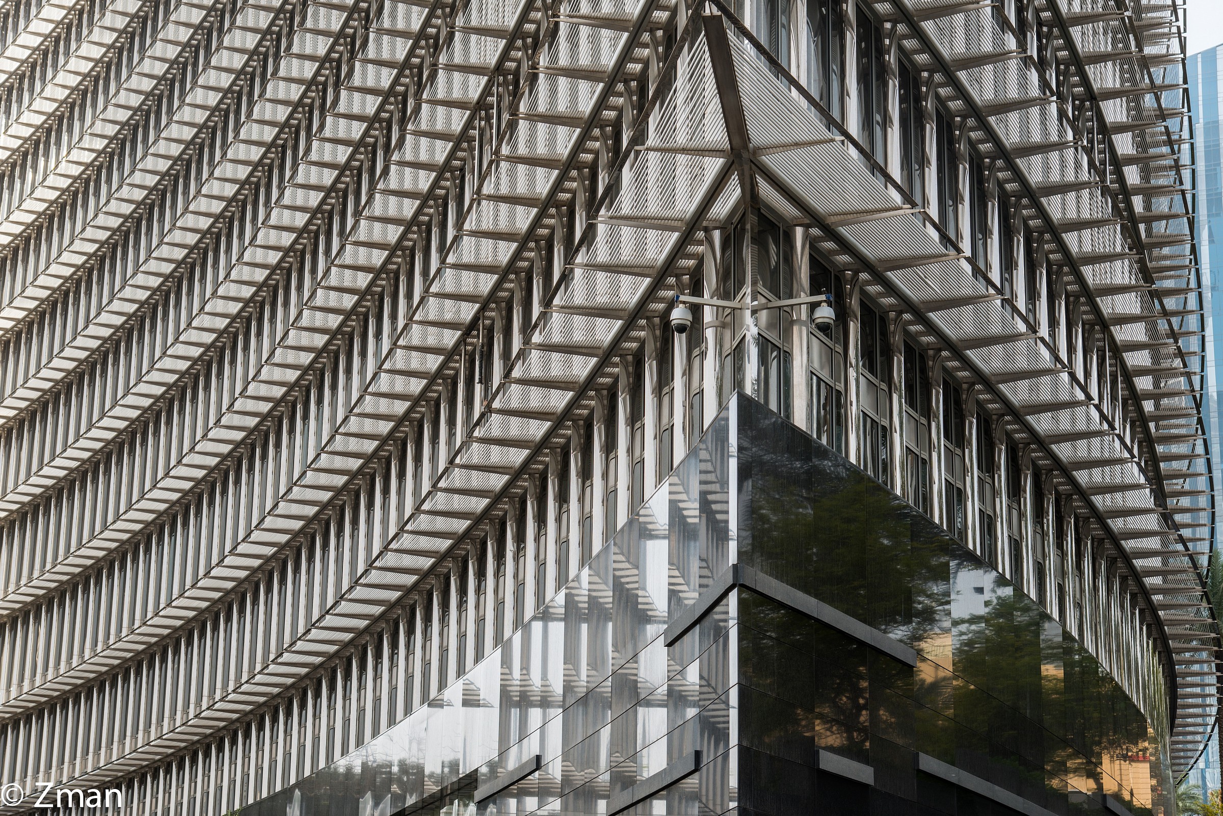 Office Block at Burj Khalefa