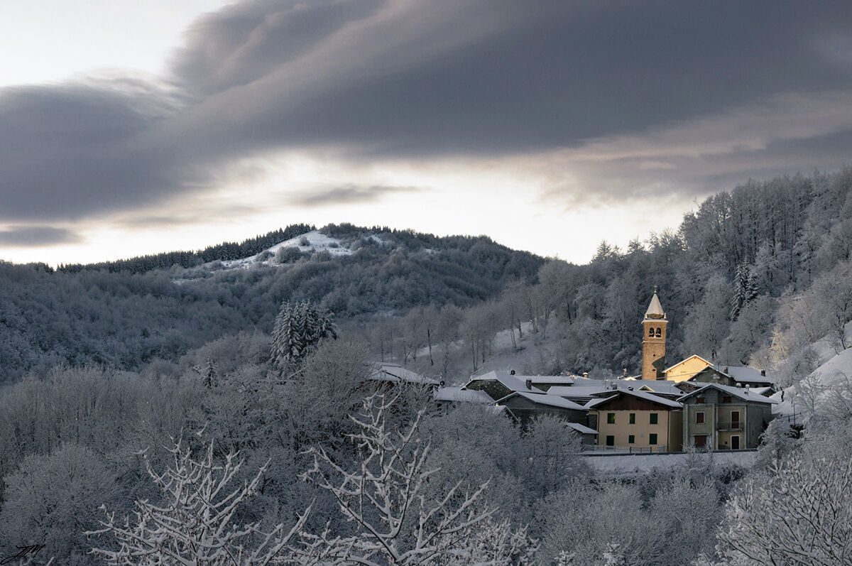 Winter sunrise