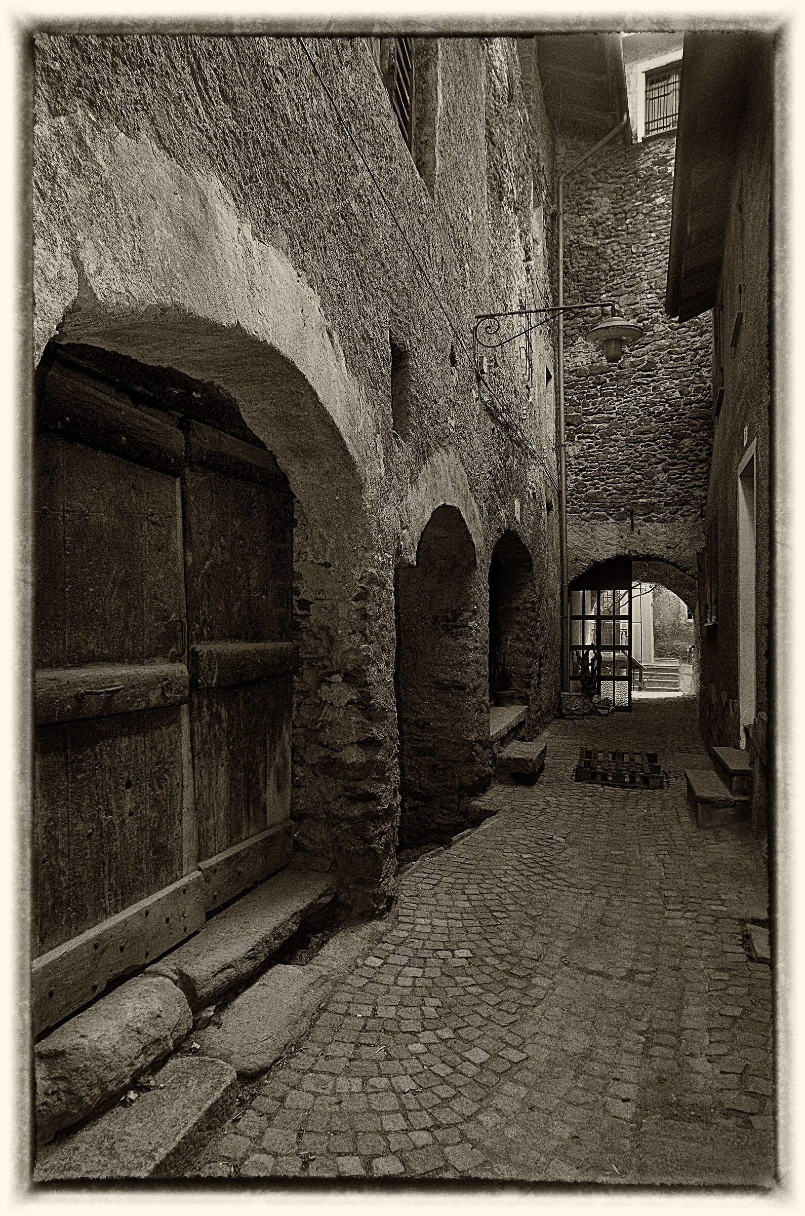 Via Assietta , Exilles (To)