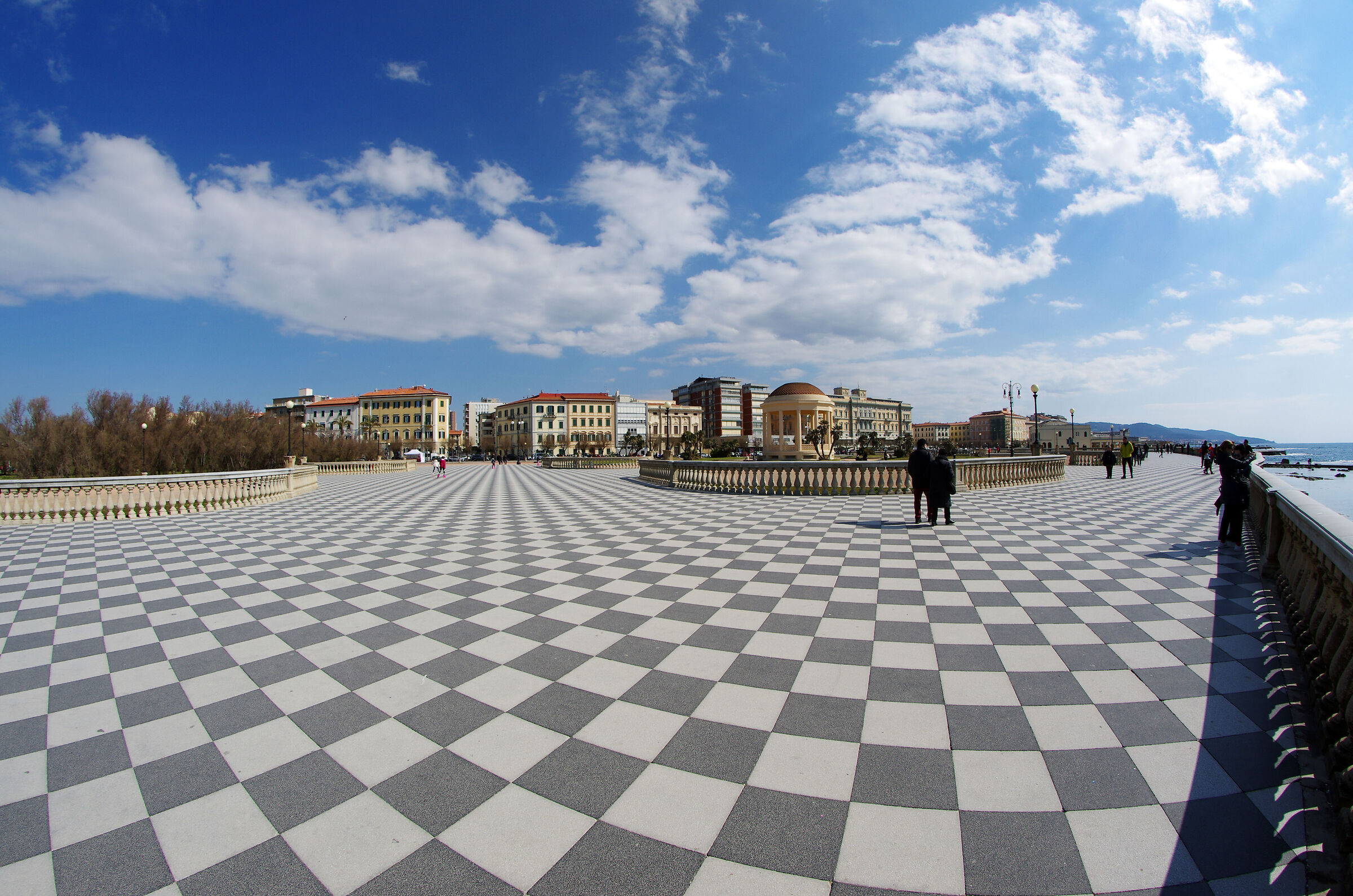 Terrazza Mascagni - Livorno