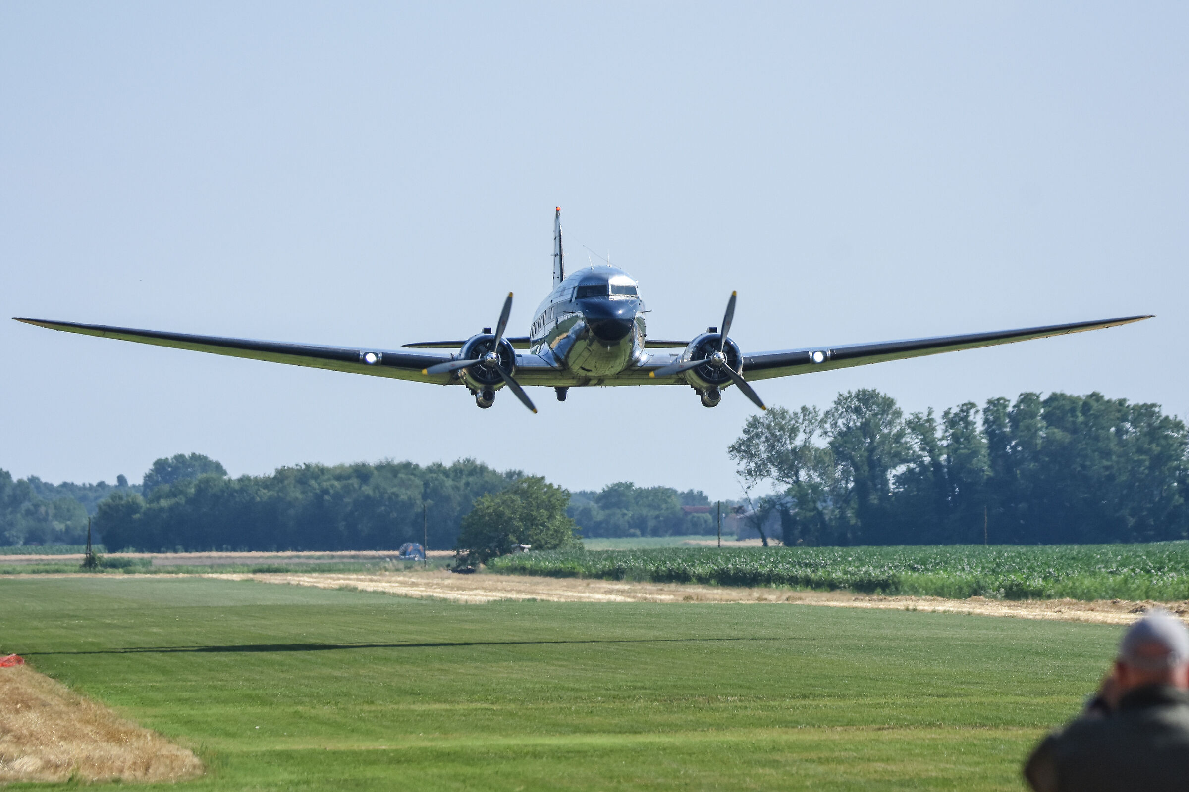 C 113 Landing