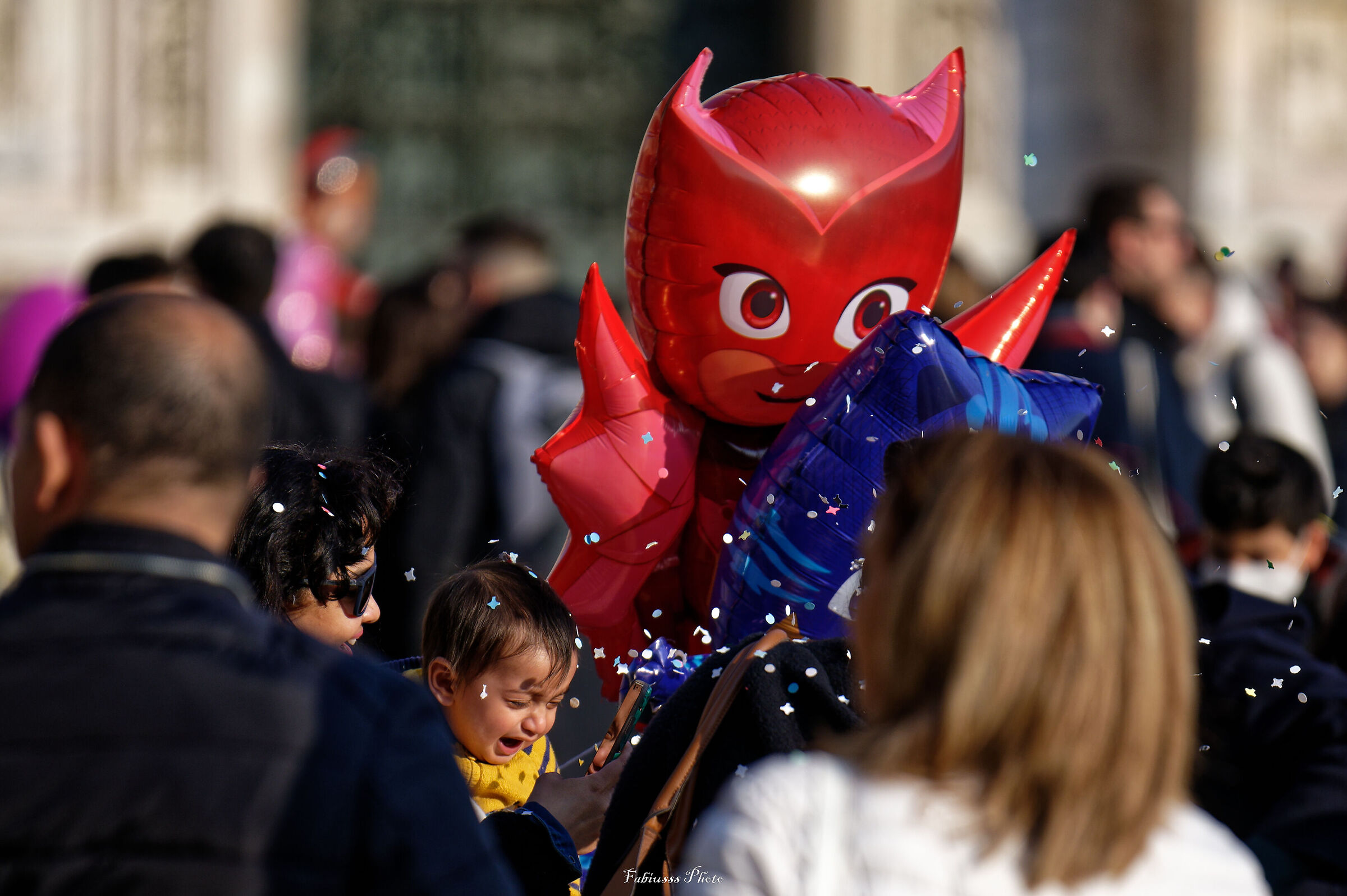 A non tutti piace il carnevale!