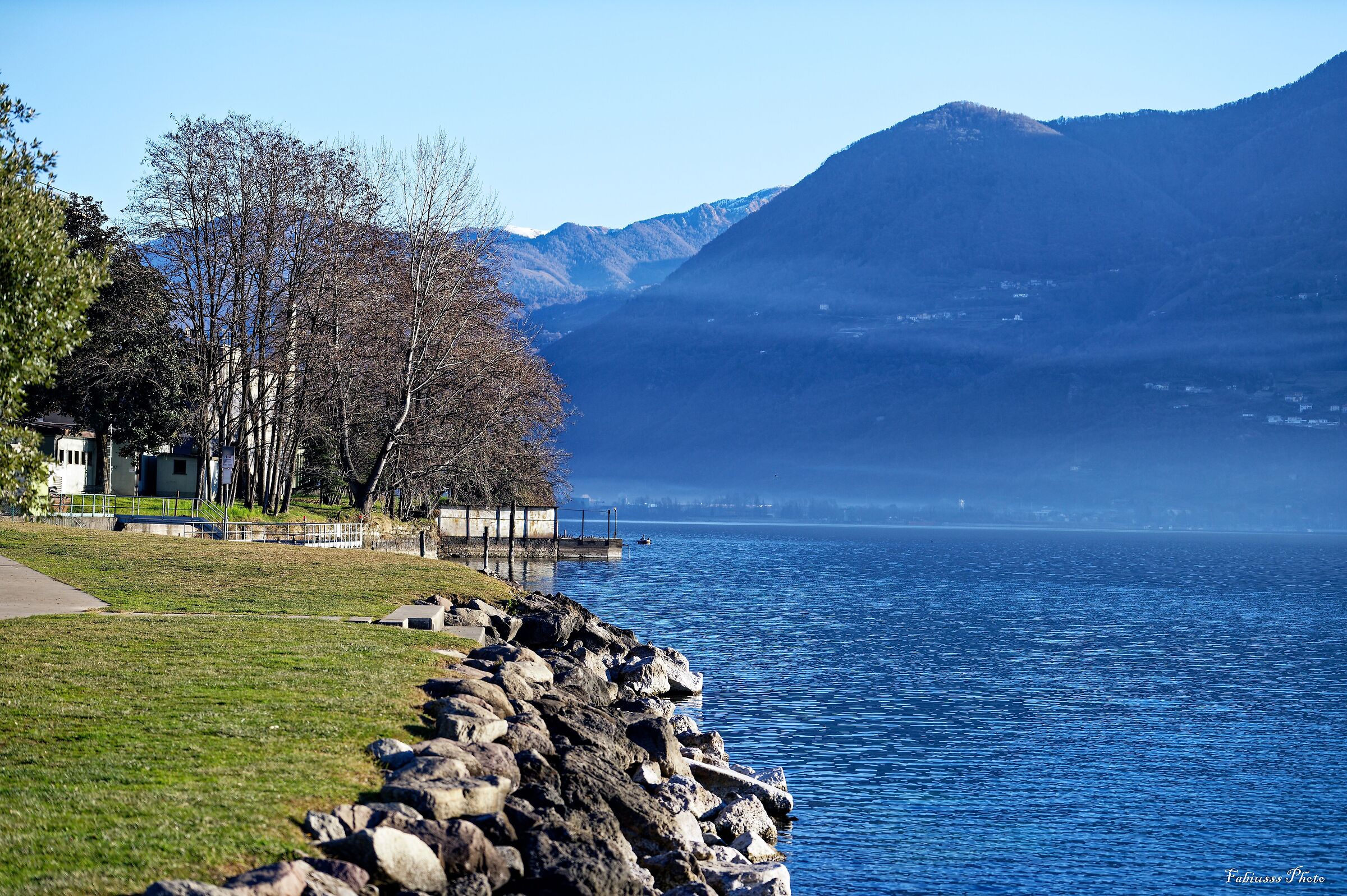 Mattinata invernale a Lovere