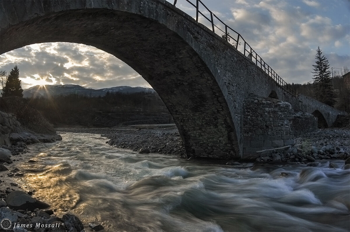 Water flows, time passes