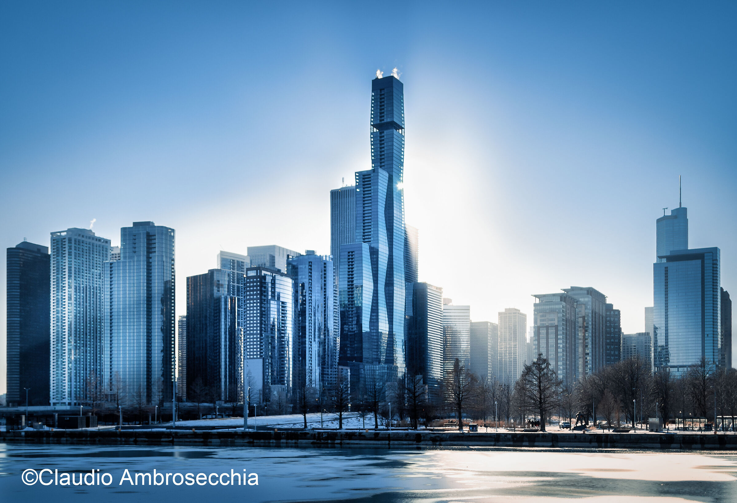 La città di vetro e ghiaccio