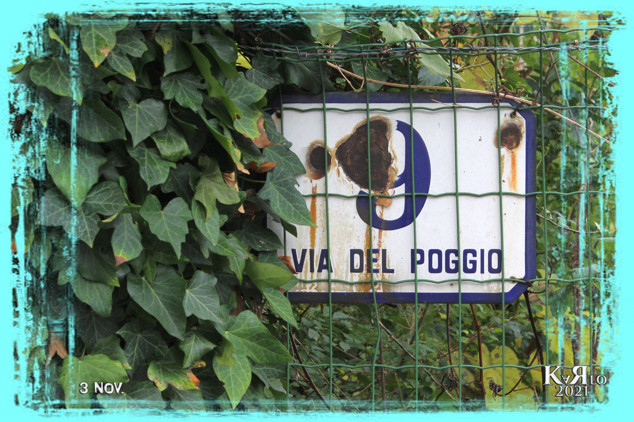 via del poggio n°9