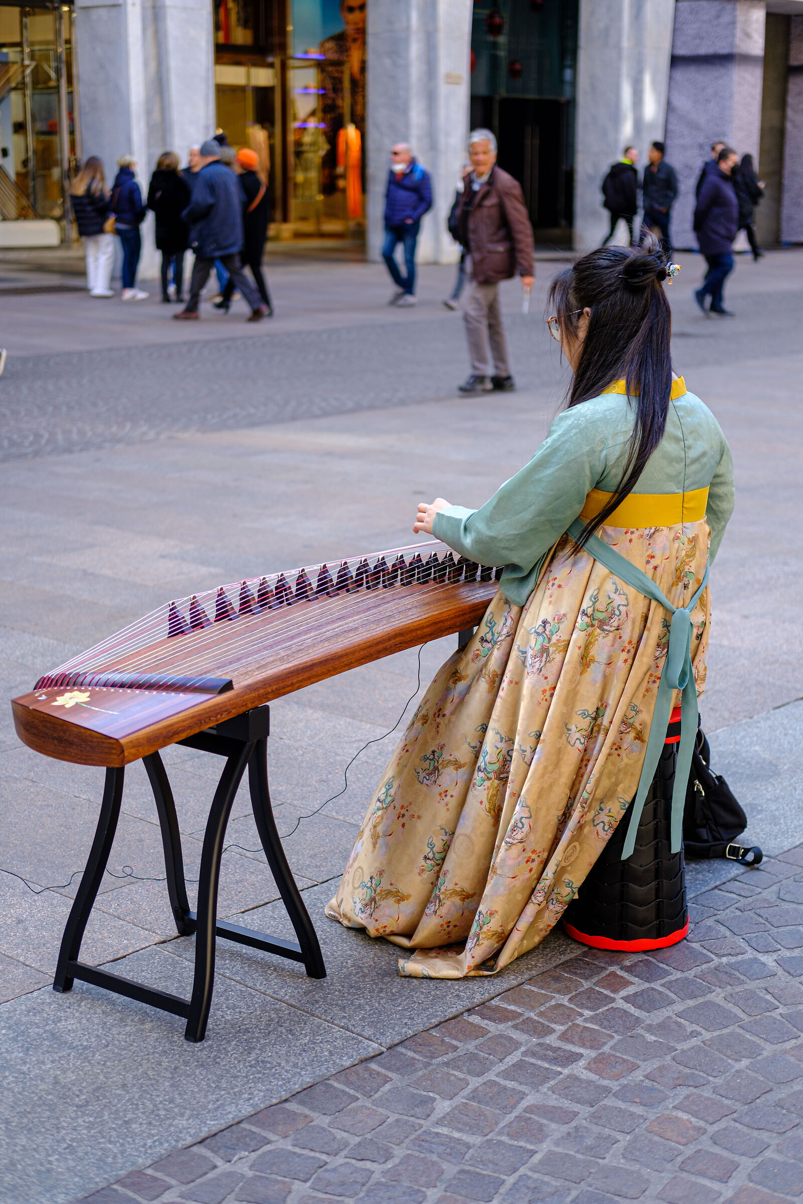Street Artist - Milan