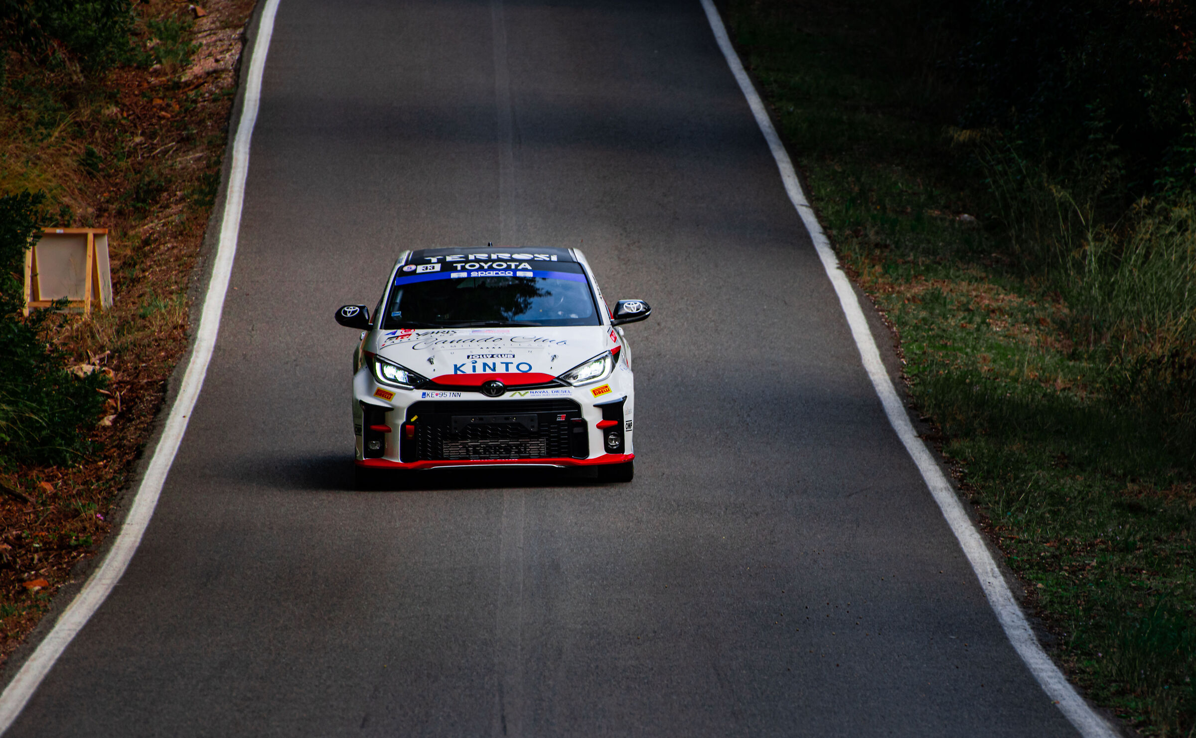 Toyota Yaris Gr Rally