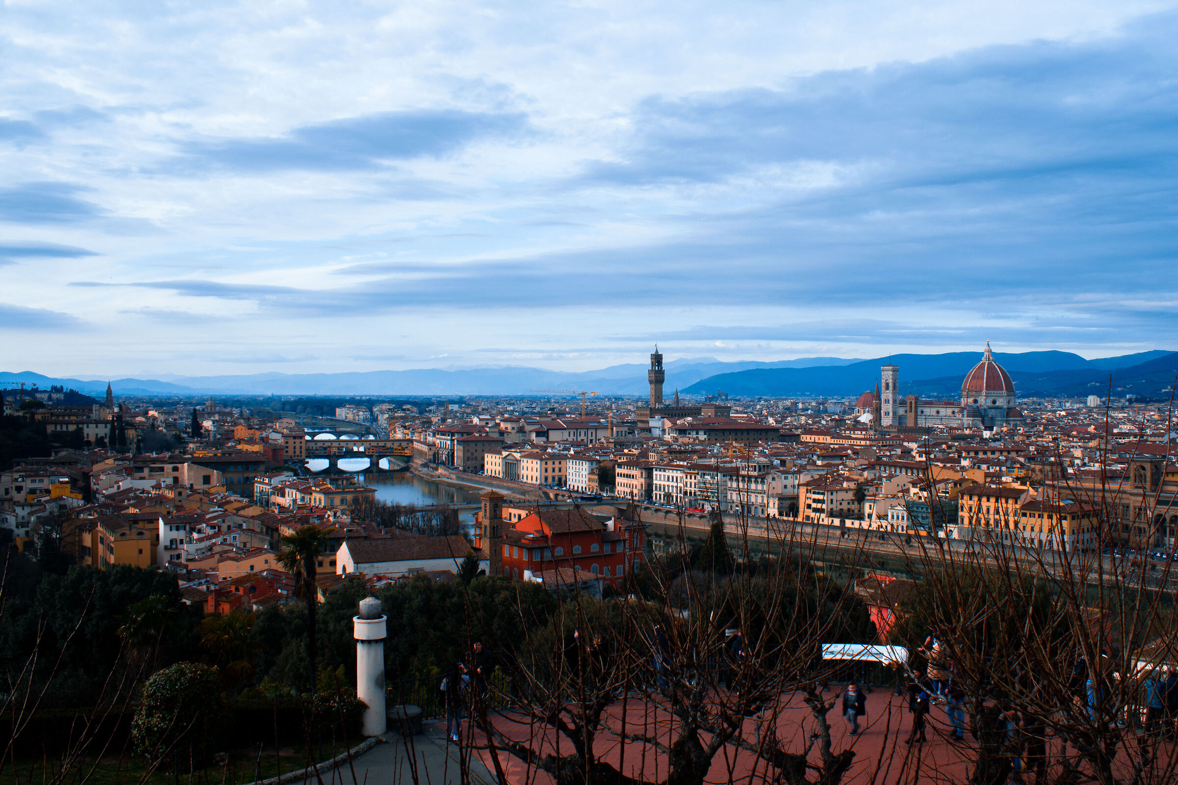 Vista da Piazzale Michelangelo