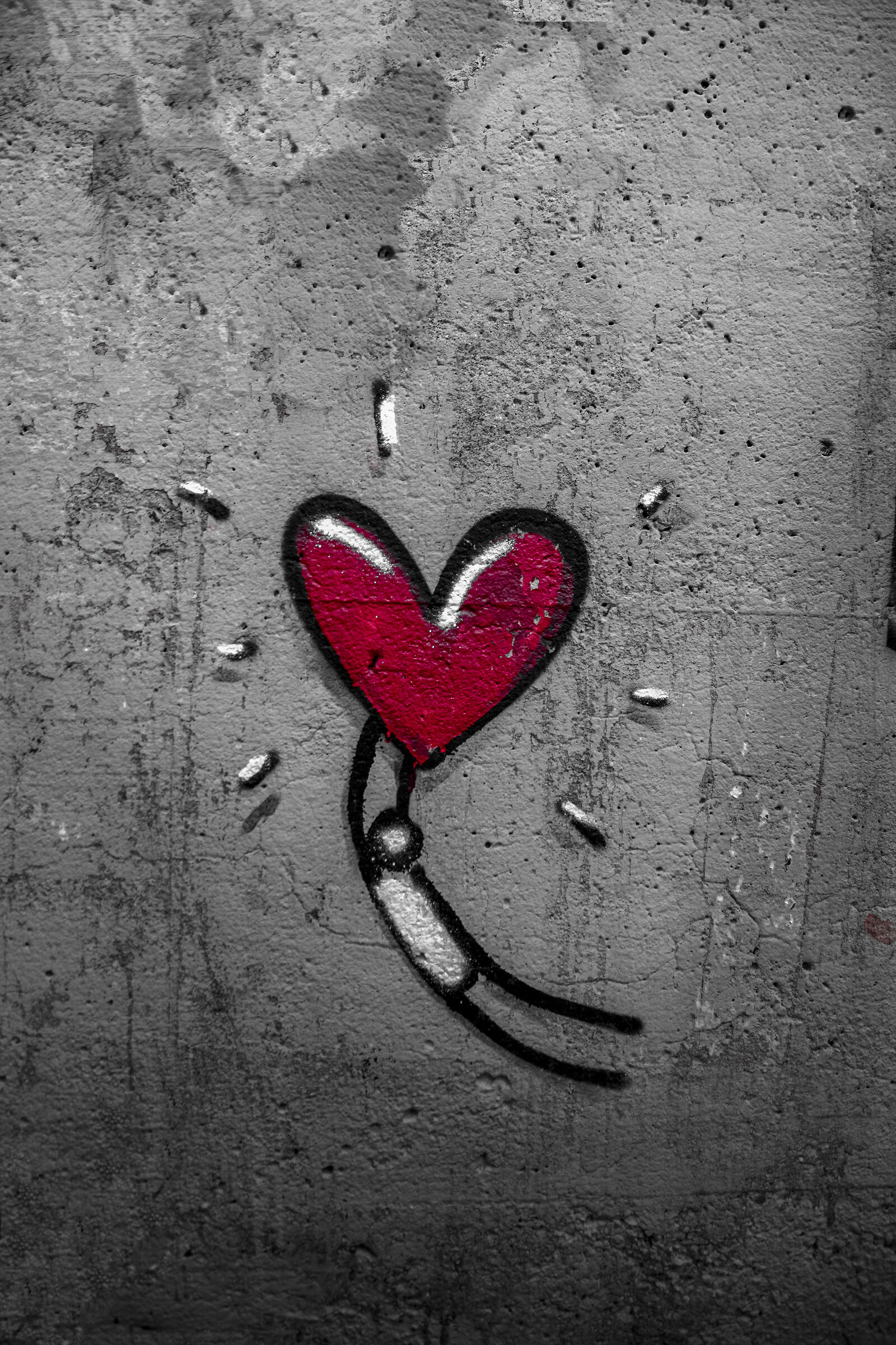 Graffiti on the wall