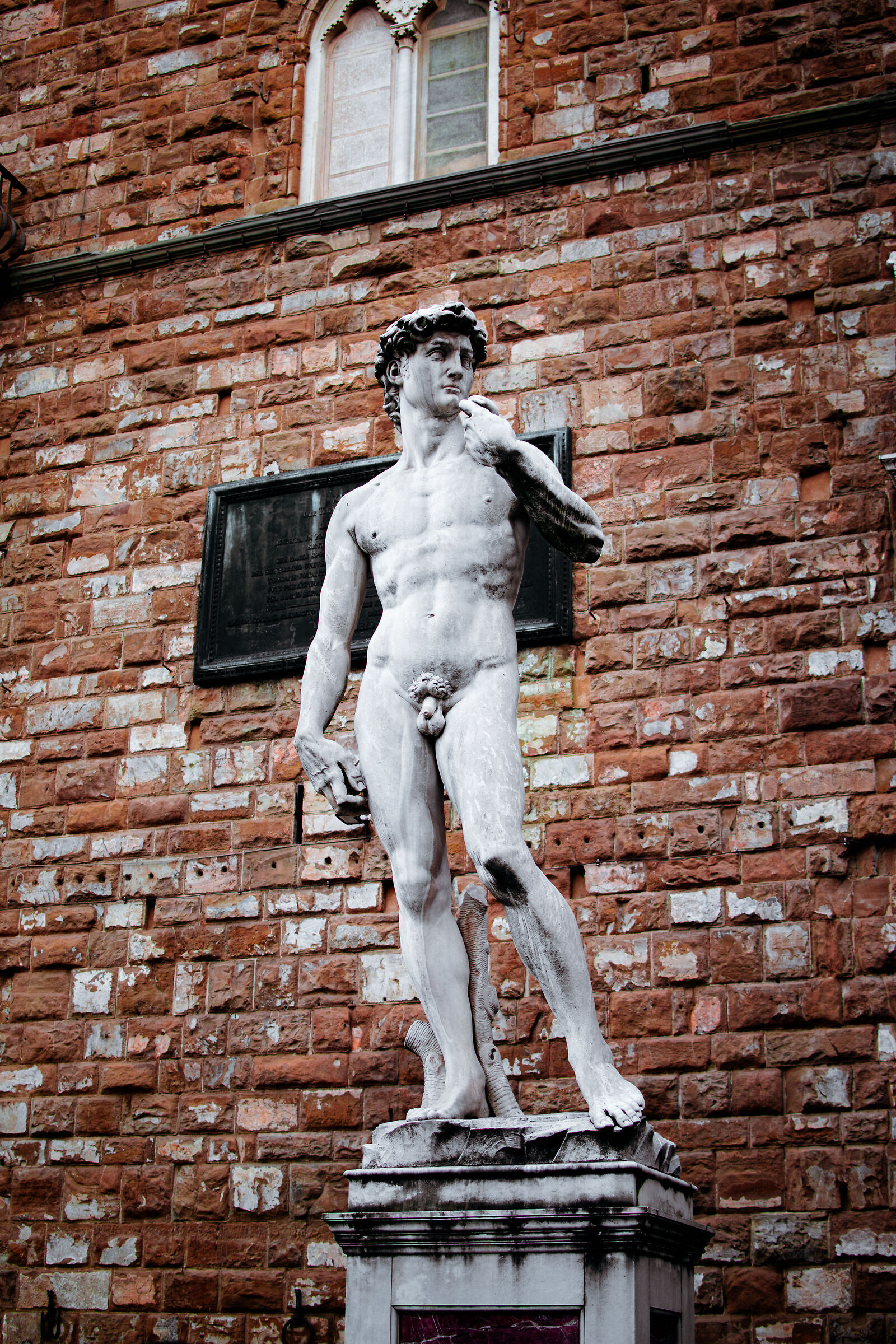 David in Piazza della Signoria