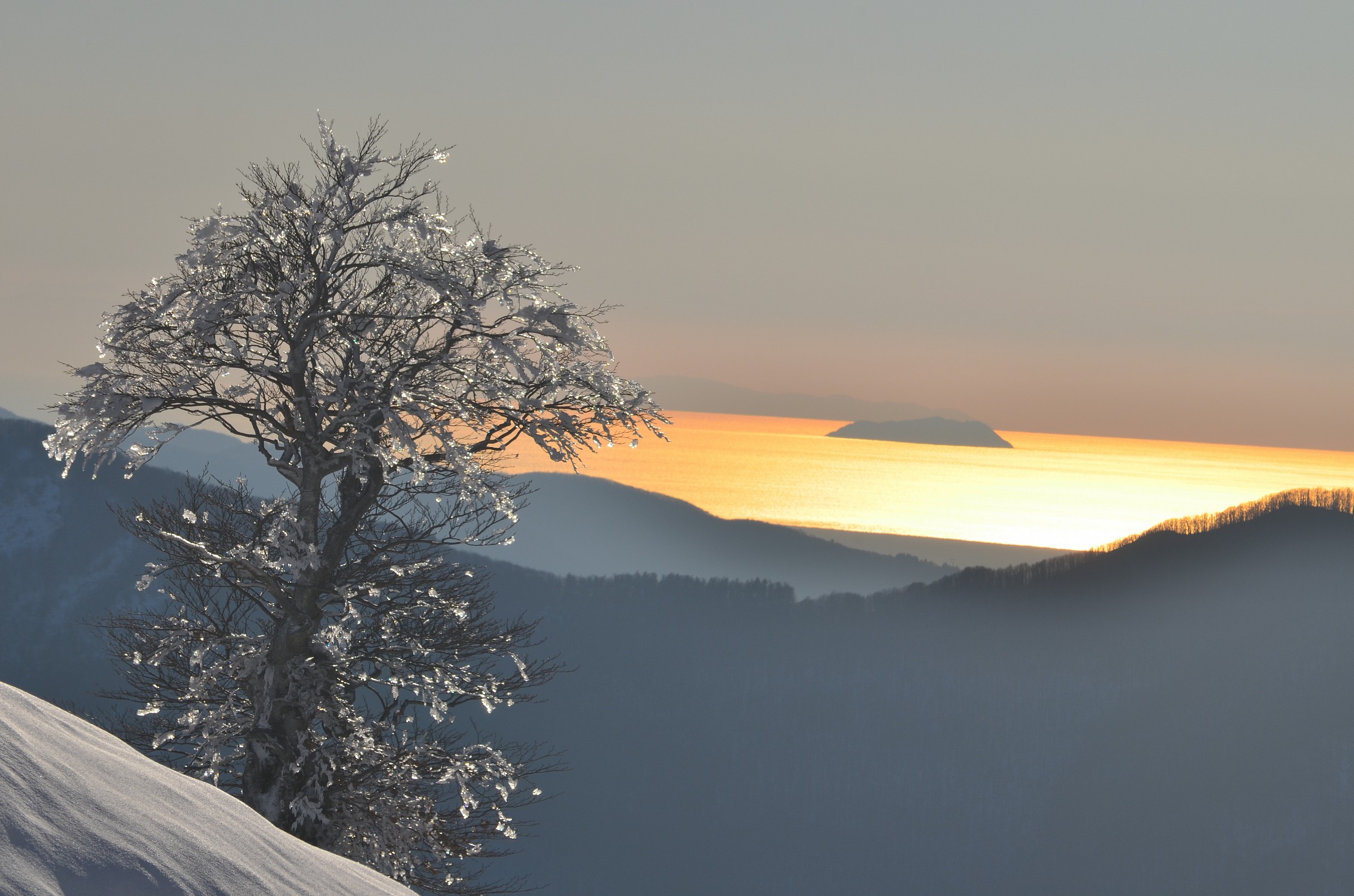 From the mountains to the sea