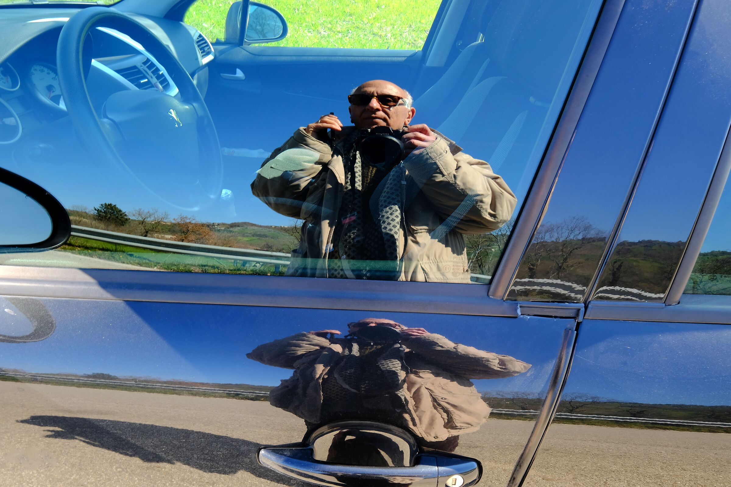 car portrait