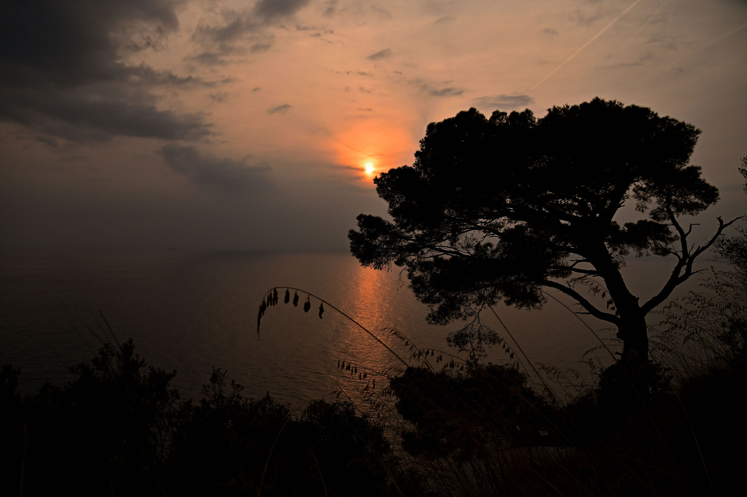 Tramonto Ligure