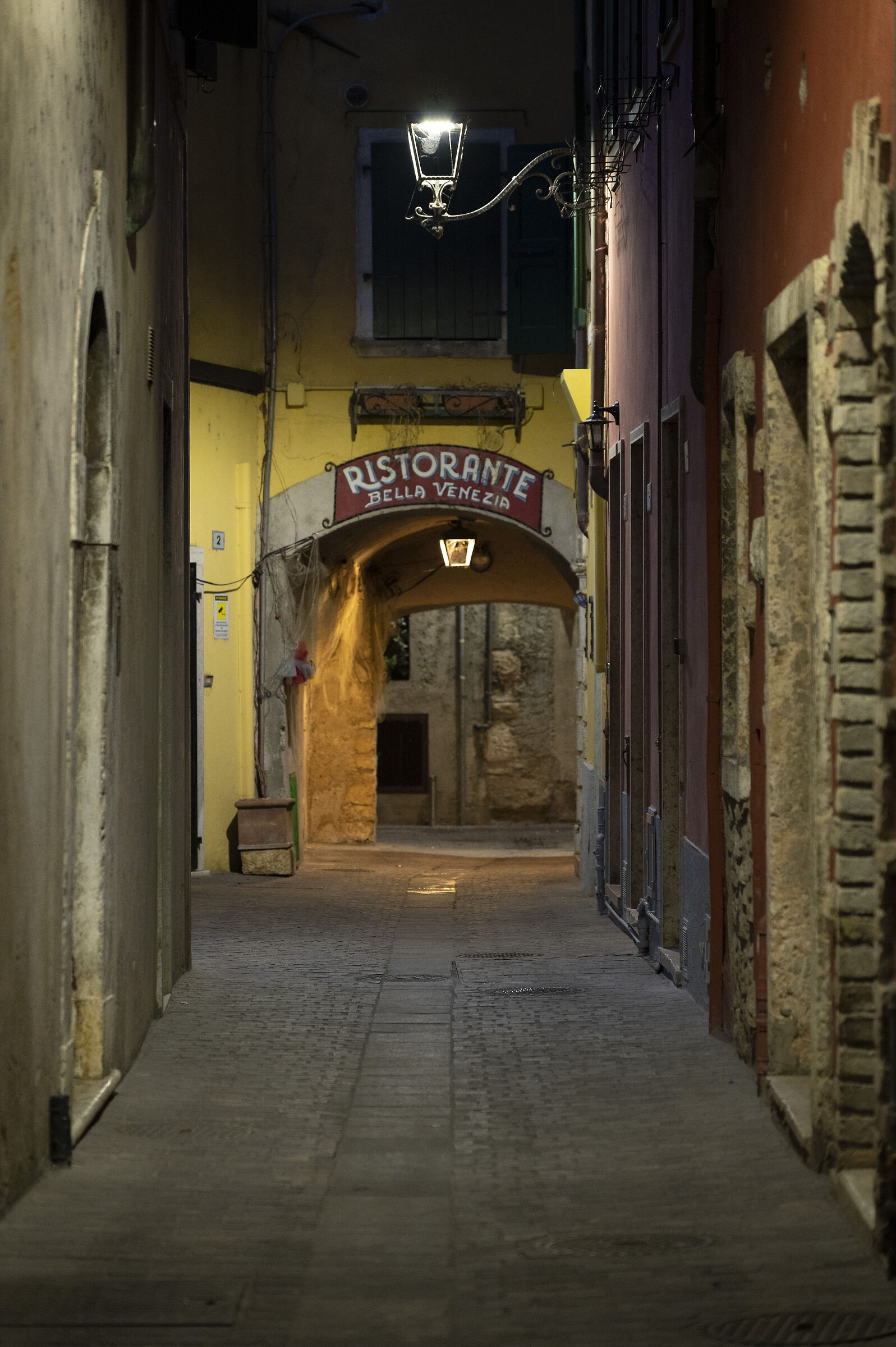 Garda - per i vicoli