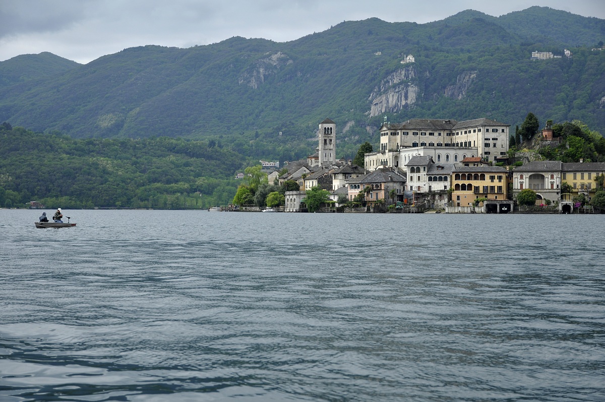 Isola di San Giulio Lago d'Orta