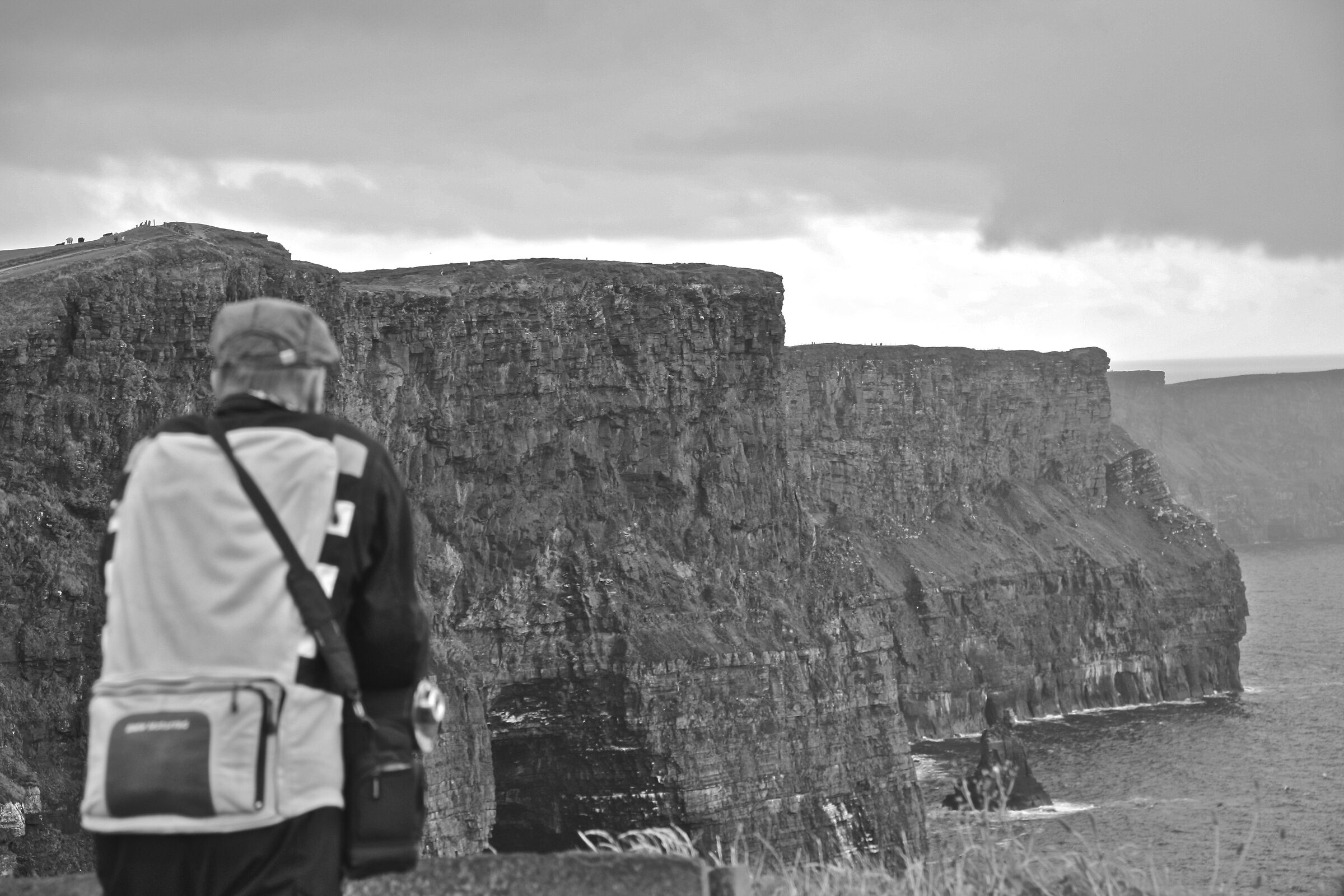 Guardando le Cliffs....