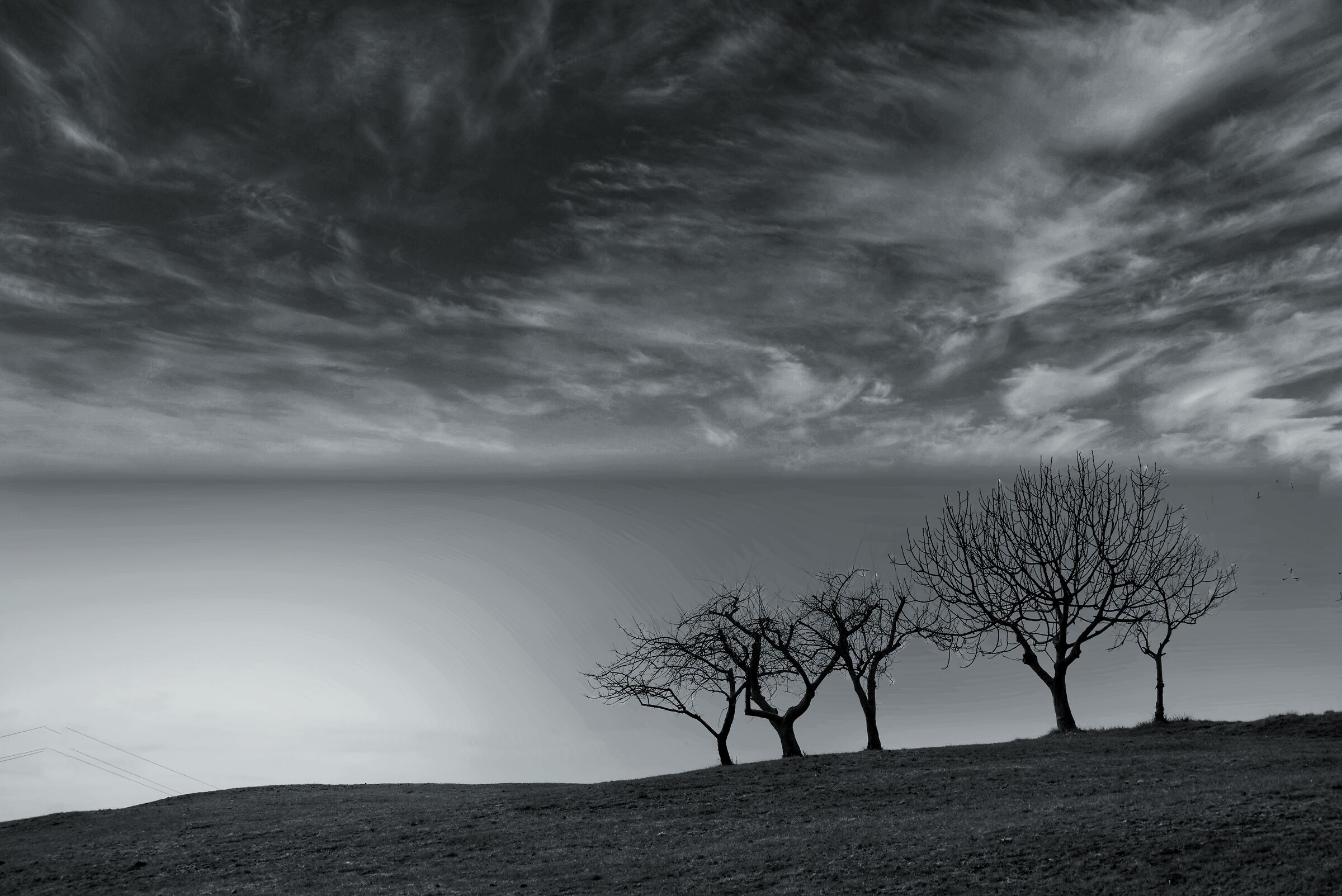 Galleggiando sulla nebbia