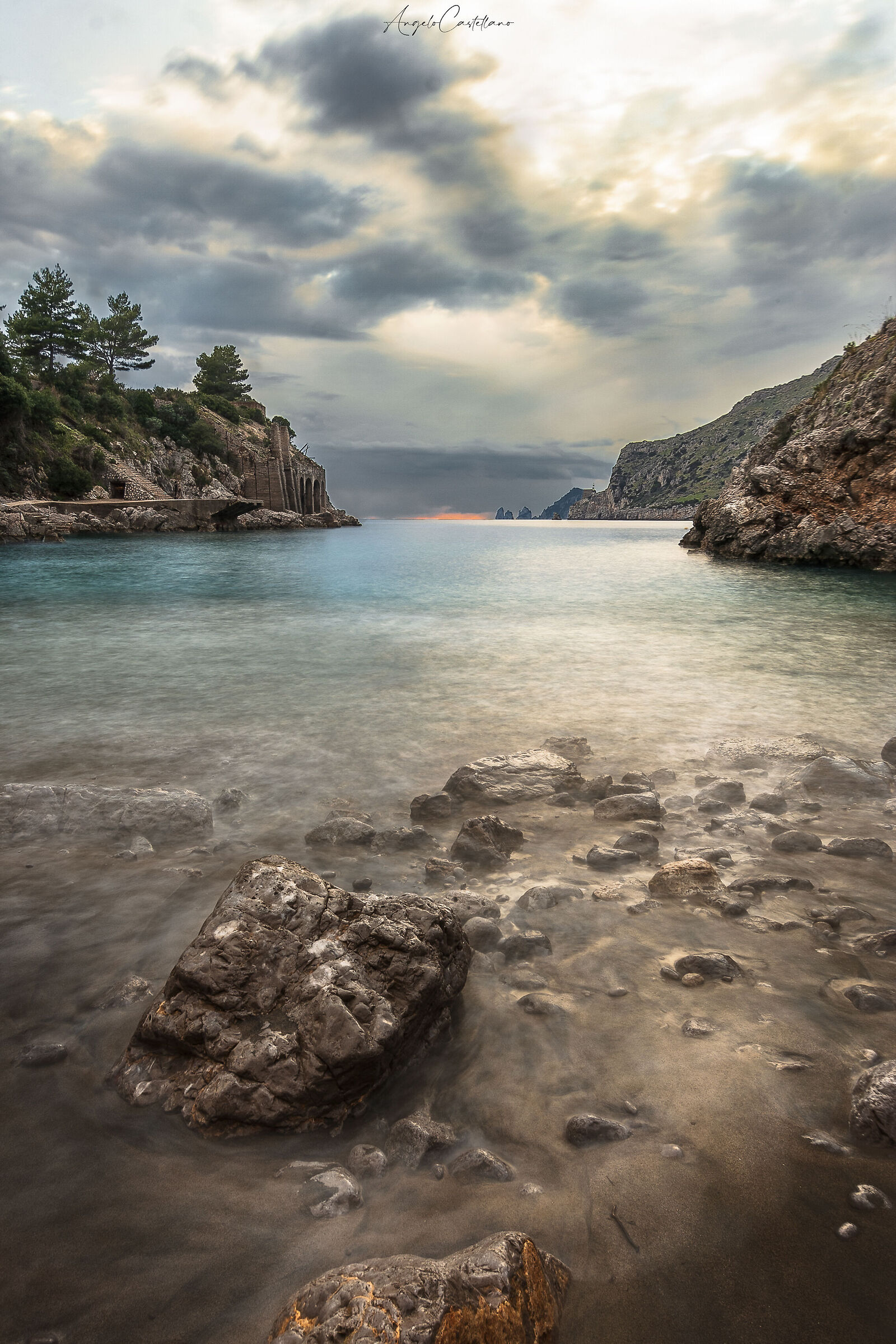 The bay of Ieranto