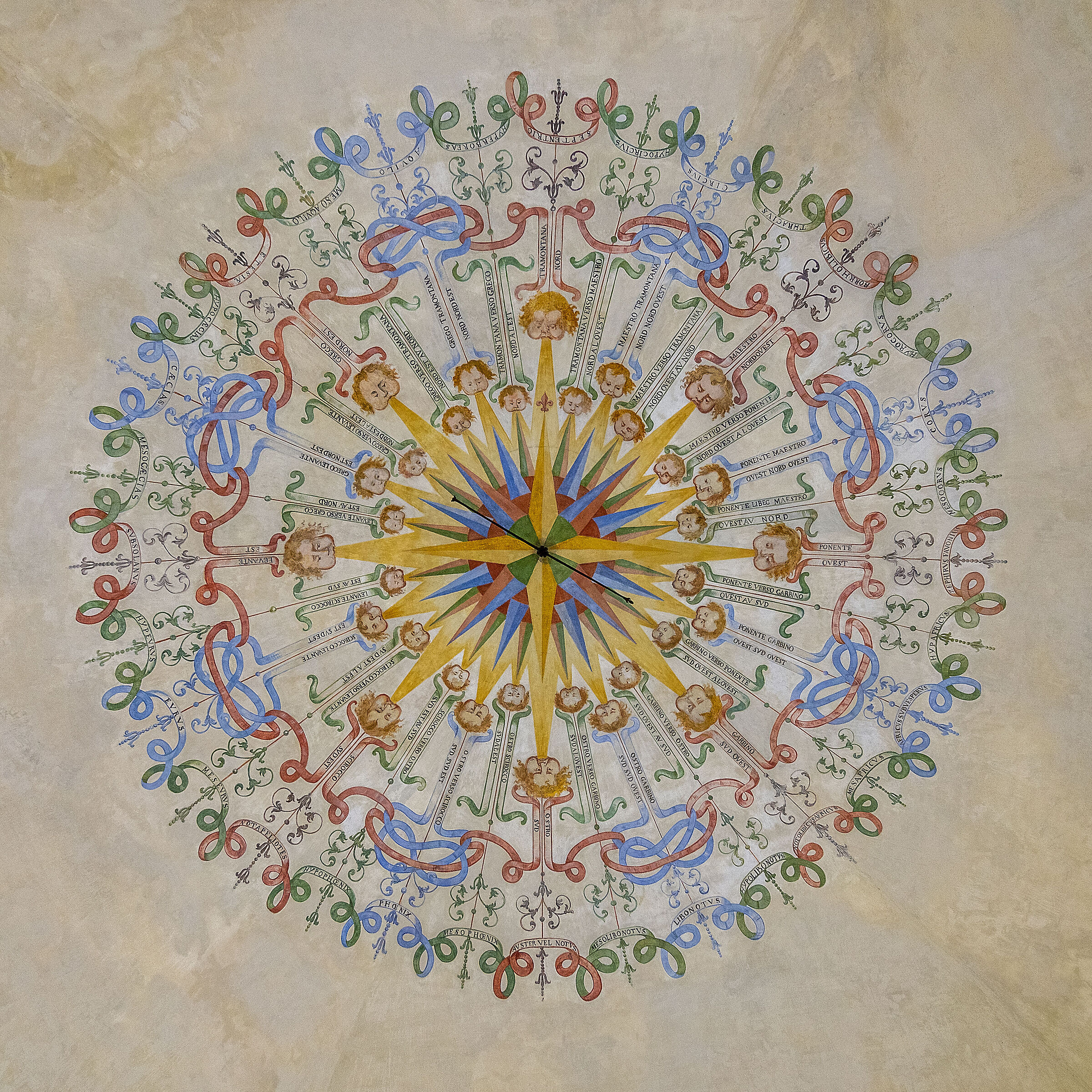 the tower of the winds, Castello di Masino