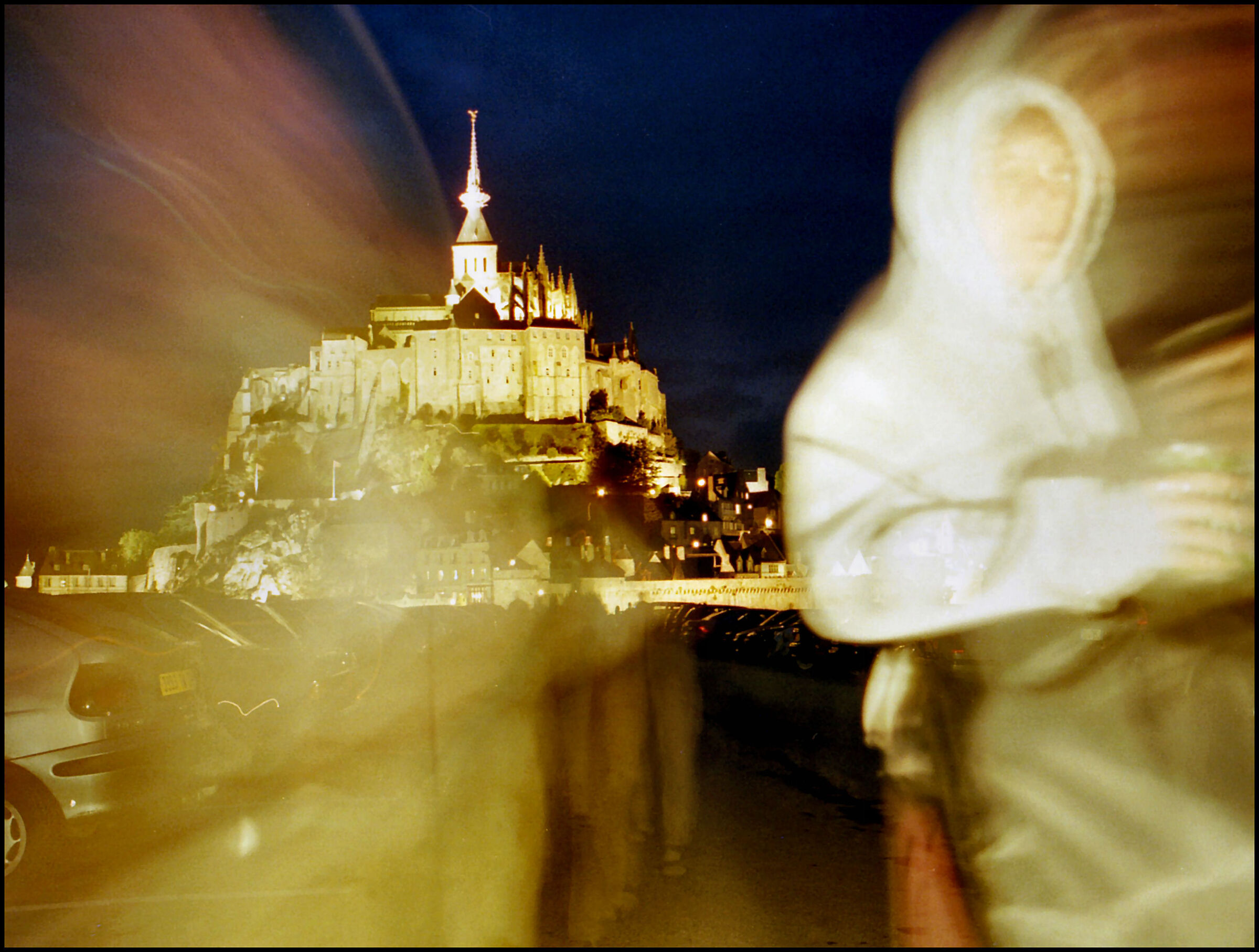 France "Ghosts in Mont St.Michel"