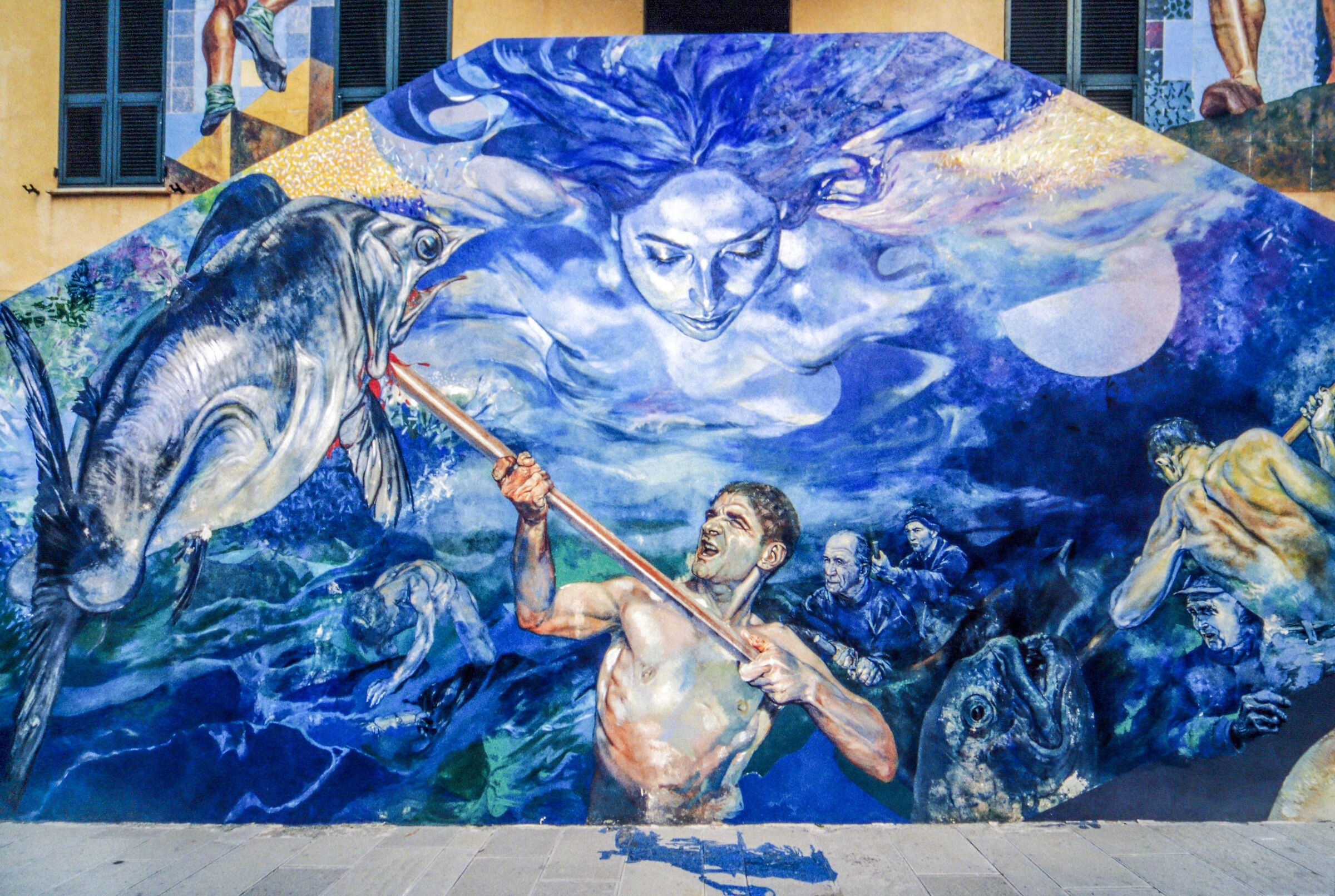 Monterosso Diapositiva Kodacrome 200 ASA