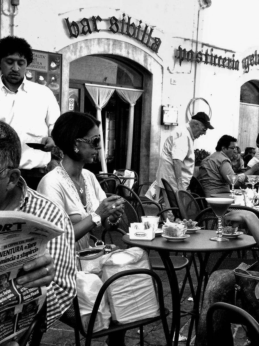 Aperitivo a Visso nei Sibillini