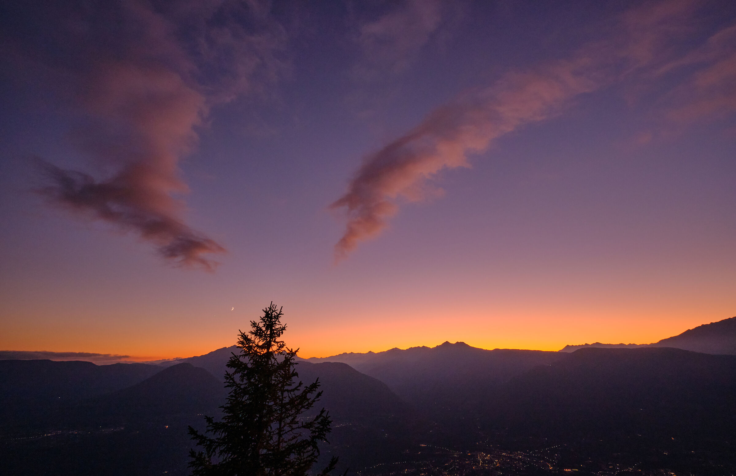 Merano dall'alto