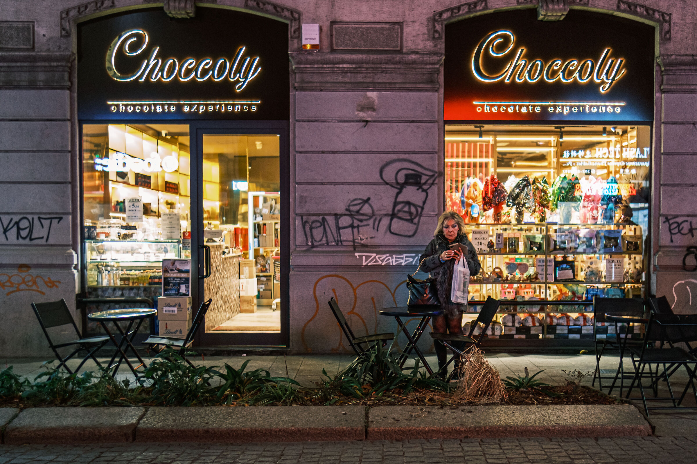 Street Milan Chinatown