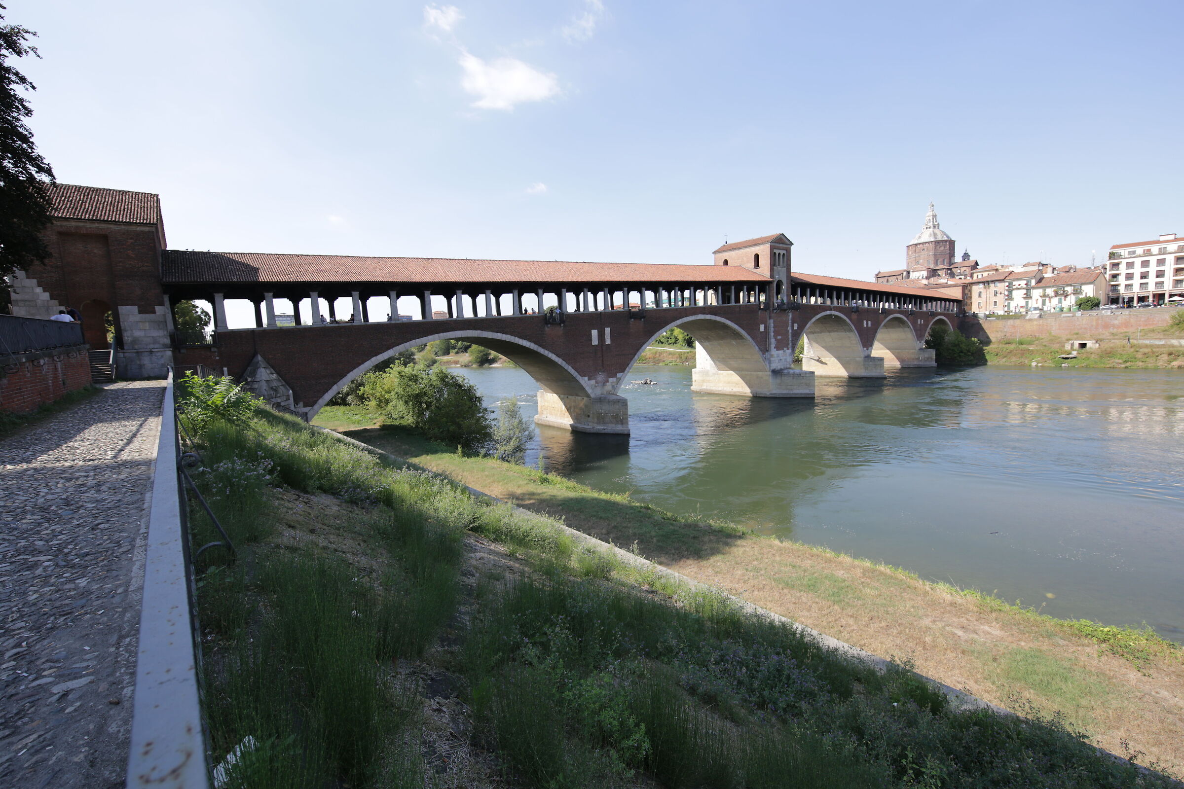 Il ponte coperto di Pavia