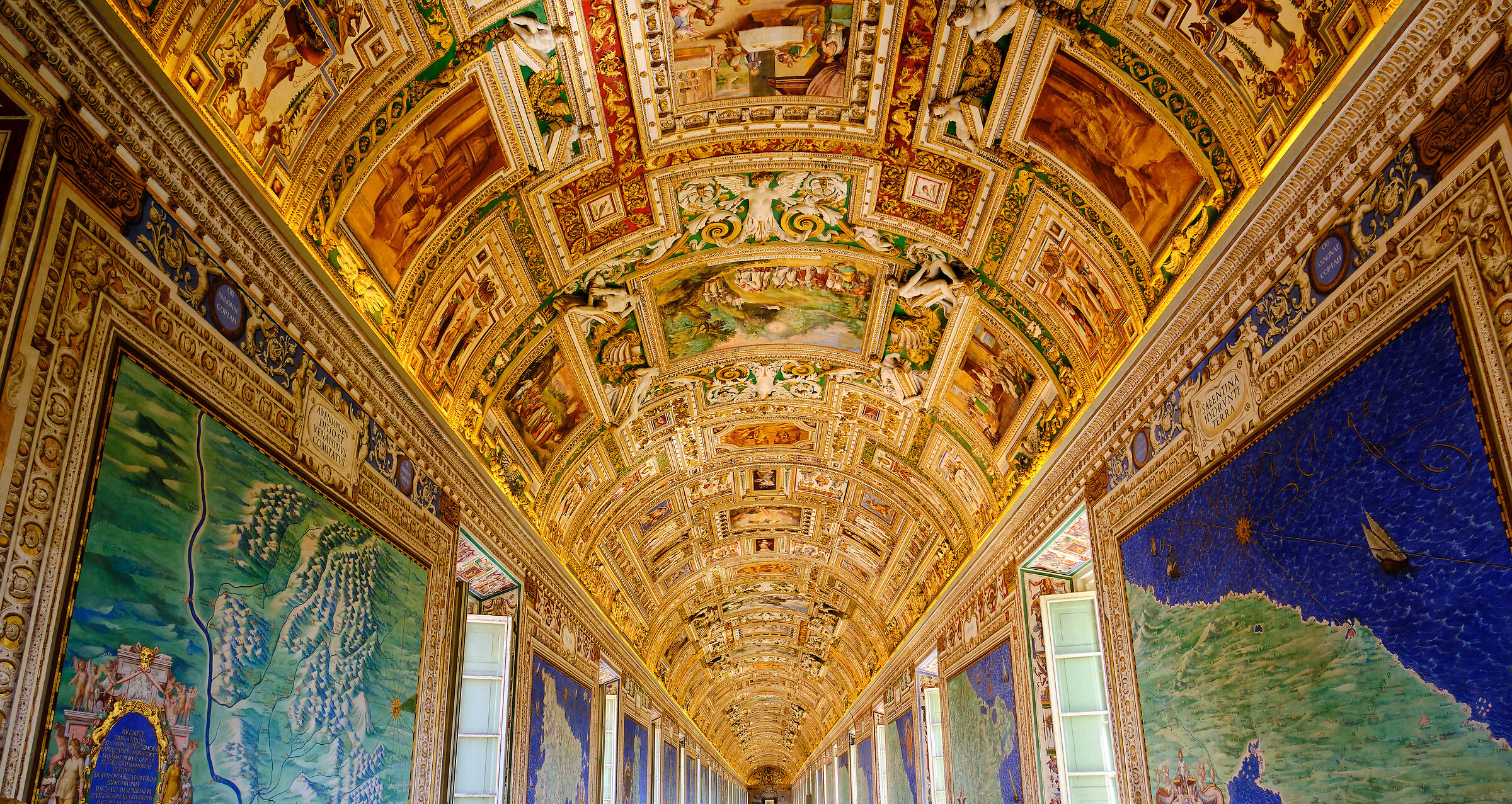 Vatican Museums - Galleries of maps