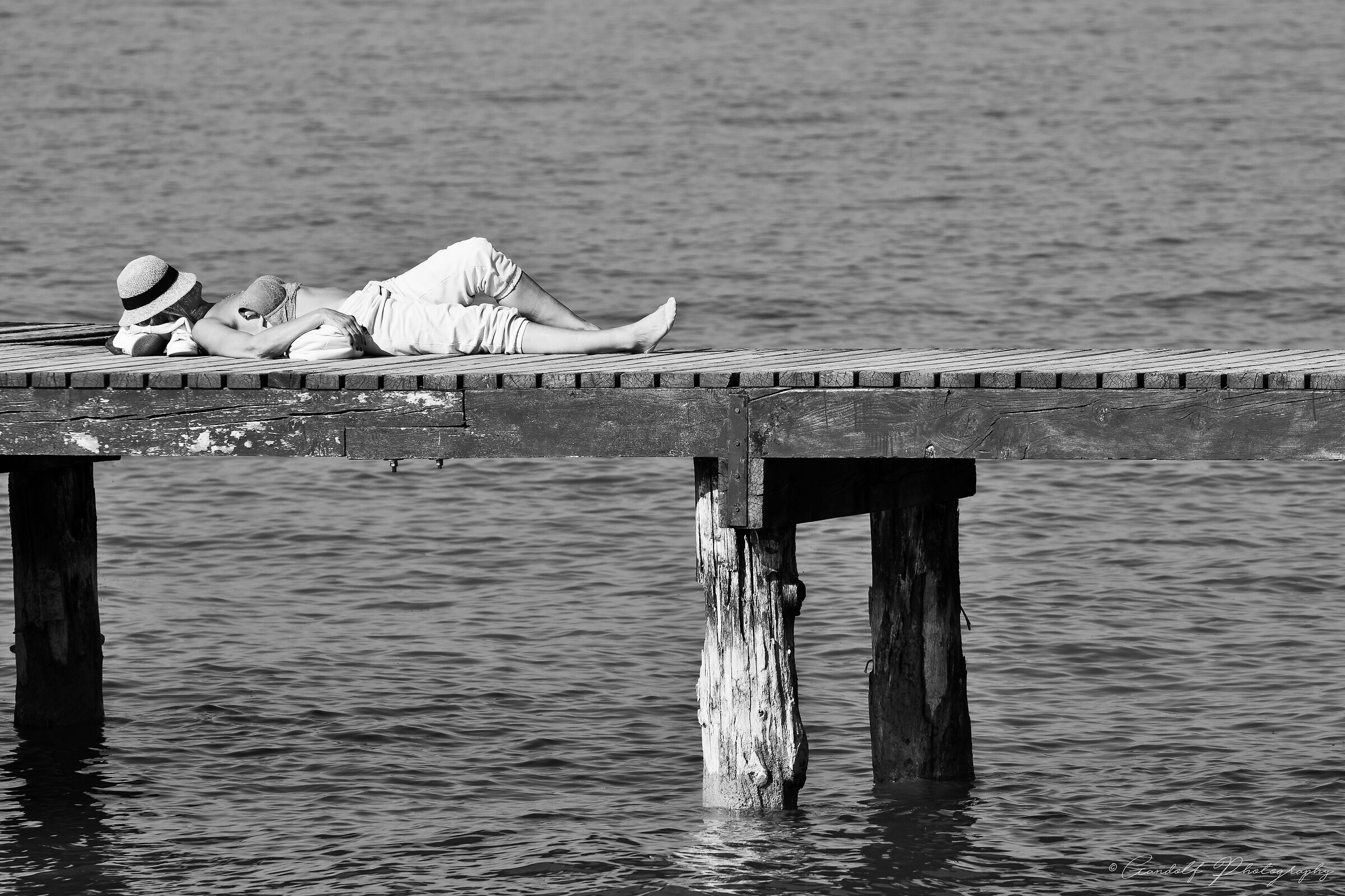 Relax in the sun