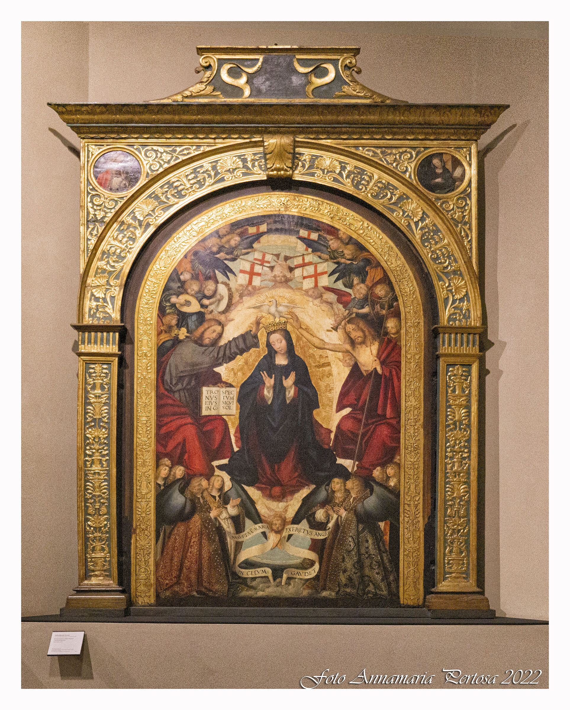 The Coronation of the Virgin