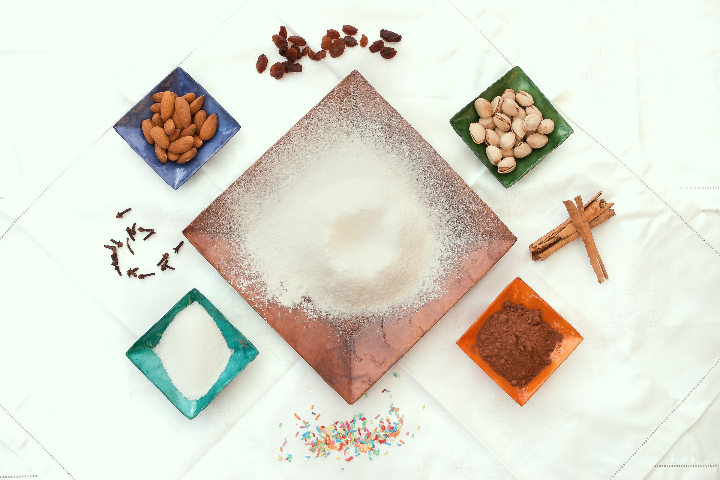 passato remoto di un dolce