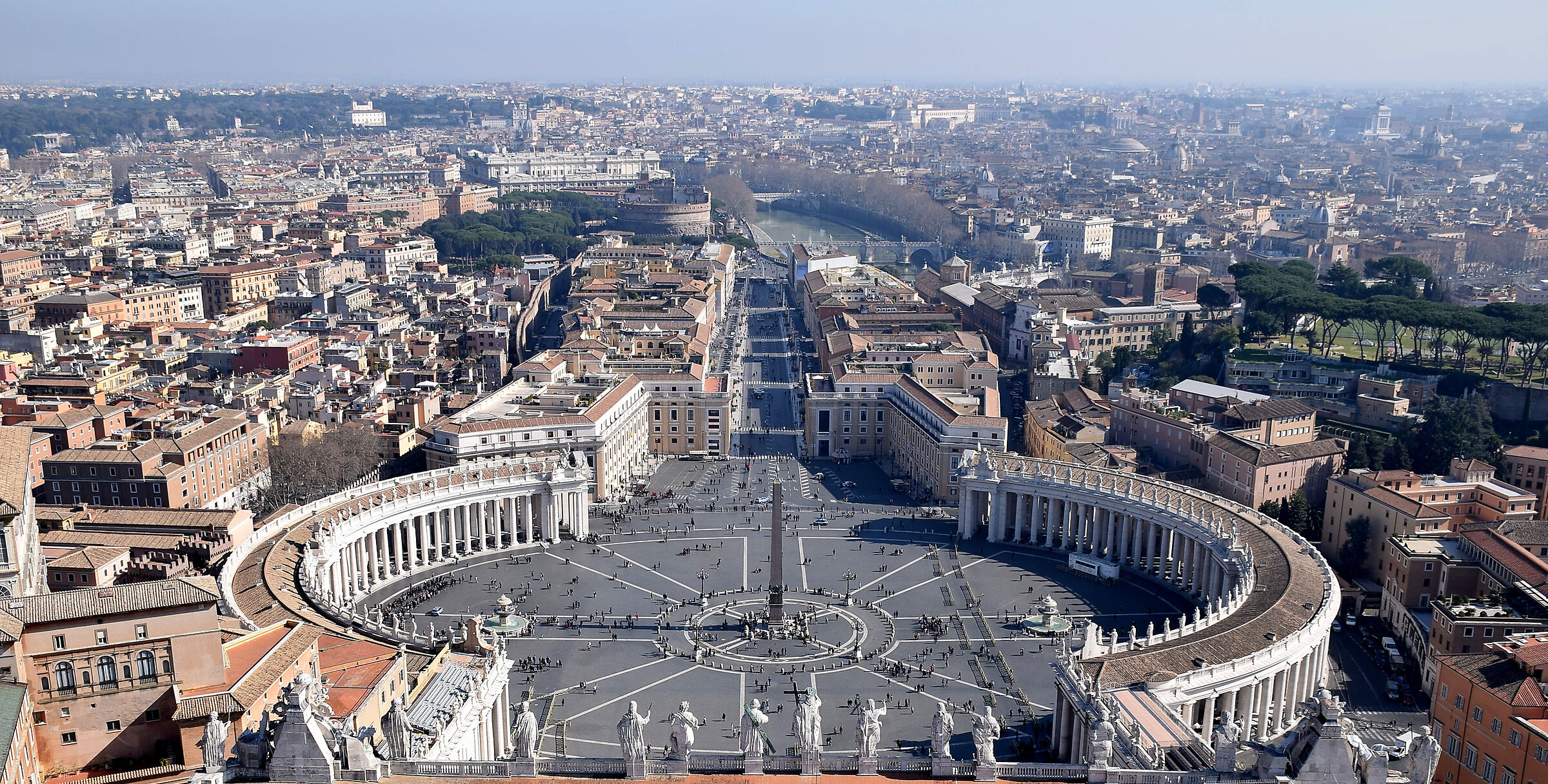 San Pietro dal cupolone