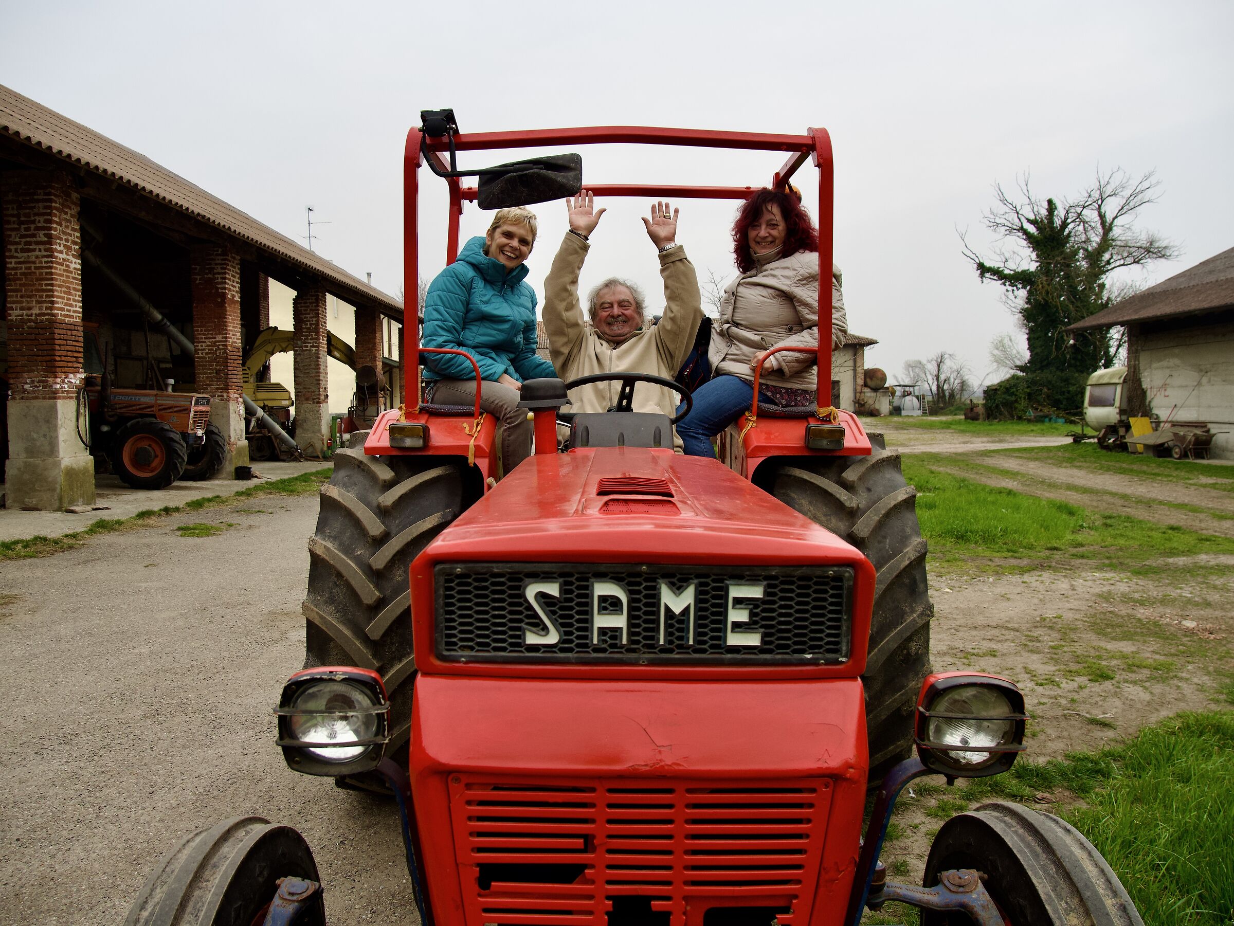 President Gaz always smiling