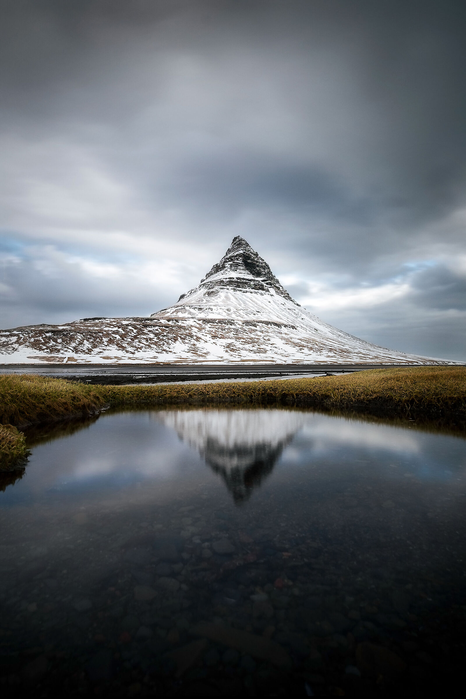 Refelcted Kirkjufell