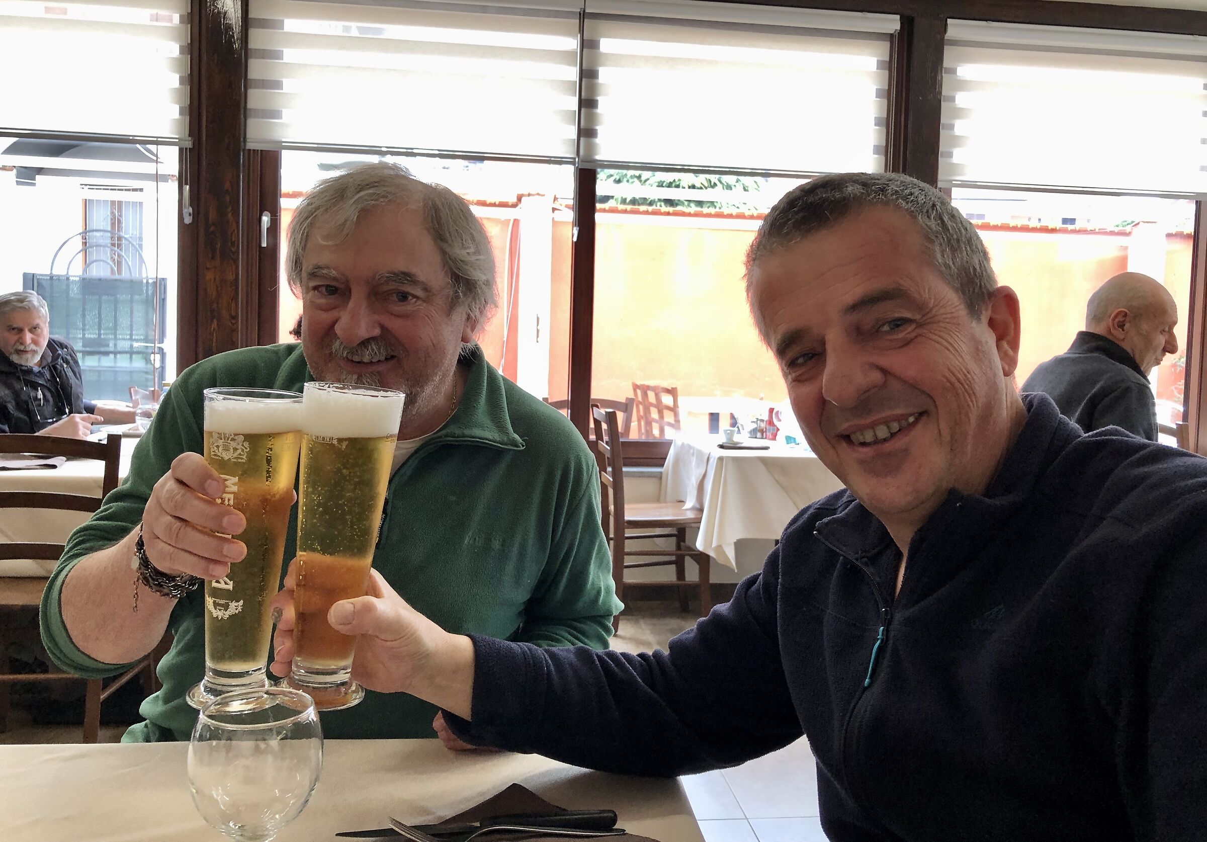 Riunione tra il Presidente e il Sommelier