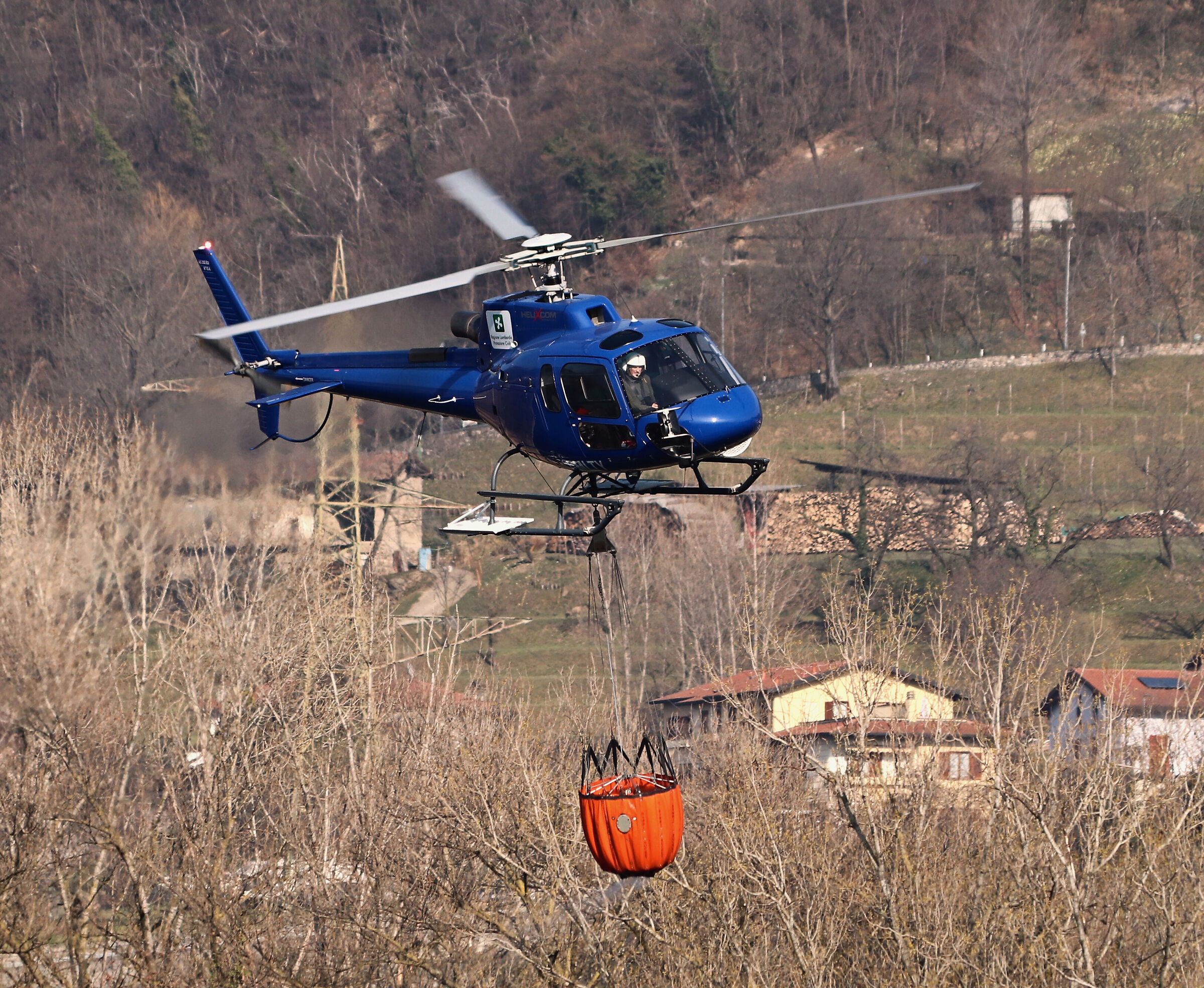 Air cavalry...