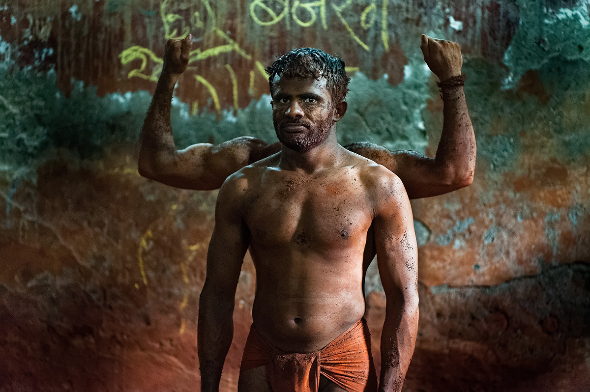 Kushti wrestler, india