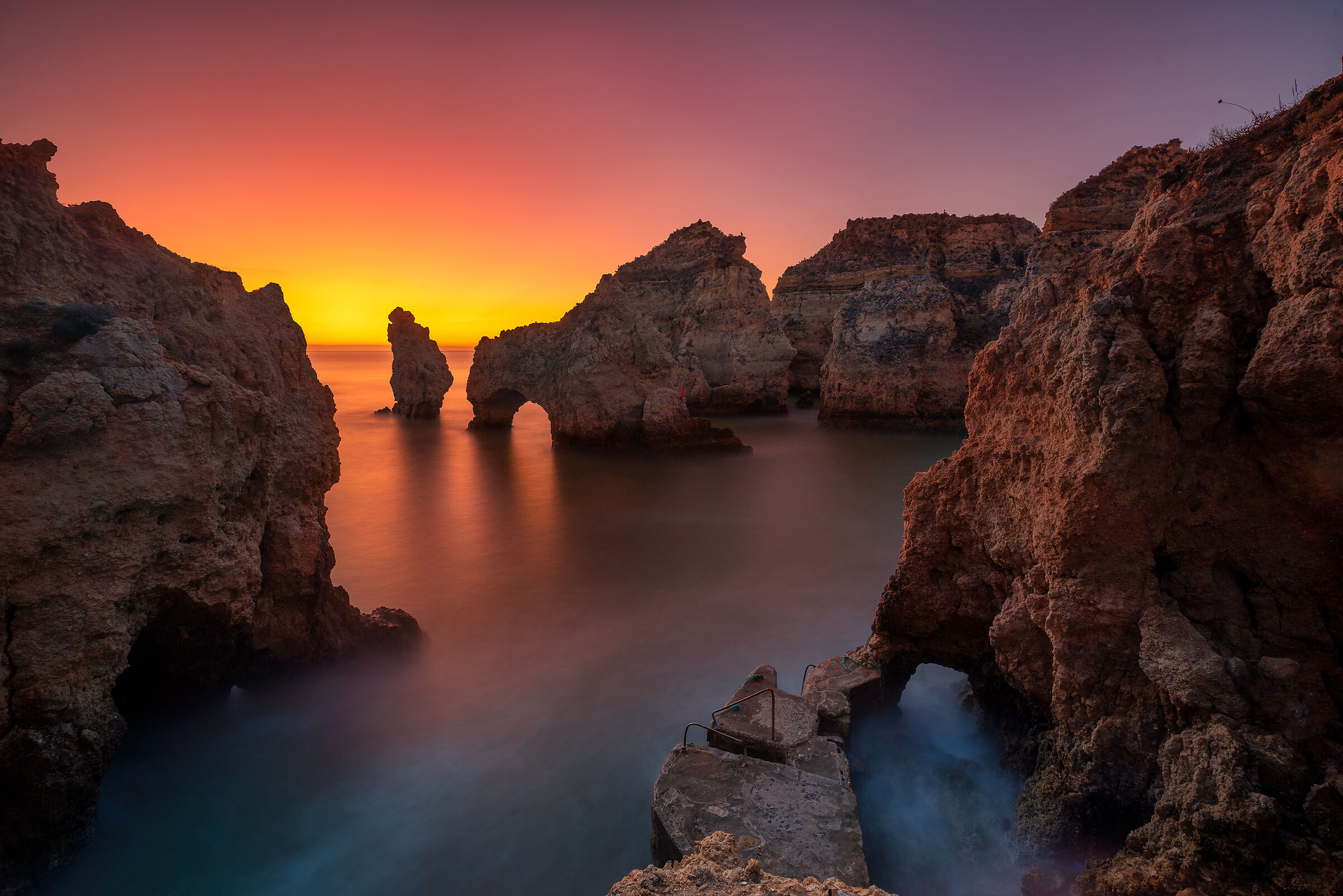 Algarve Lagos Ponta da Piedade