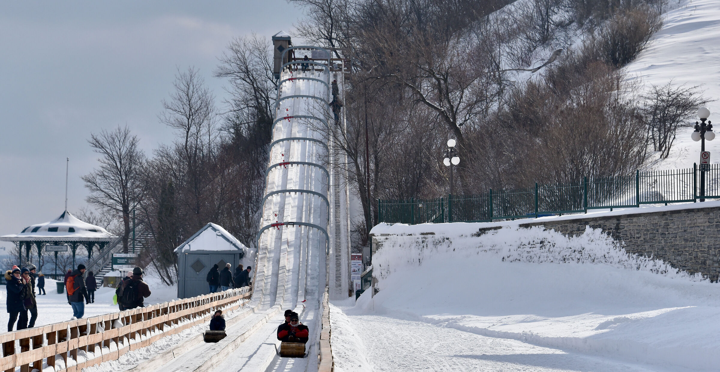 Scivoli del castello frontenac