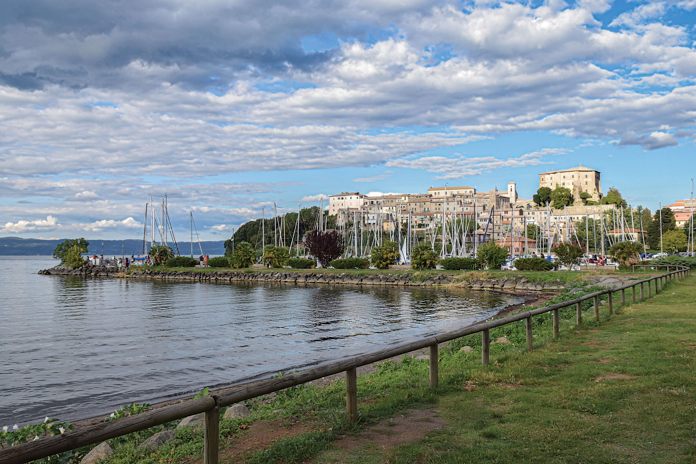 Lake Bolsena - Capodimonte