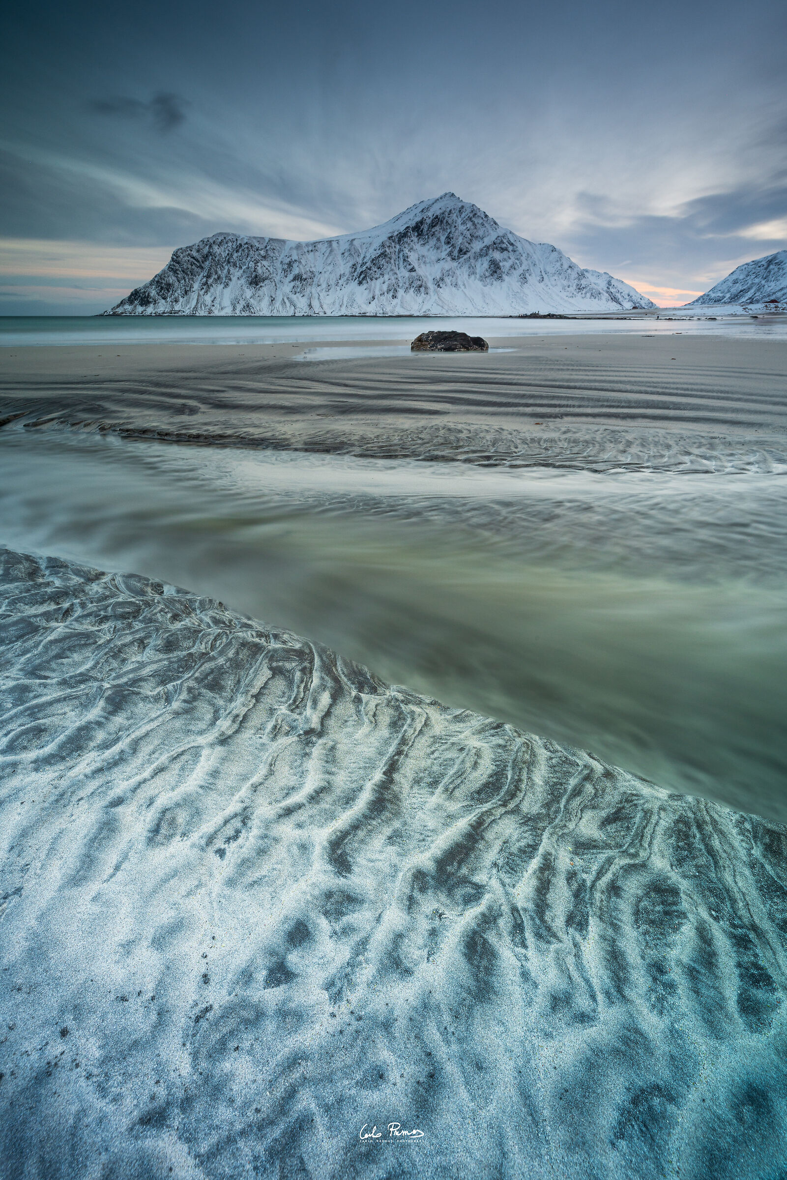 Somewhere in the Lofoten Islands