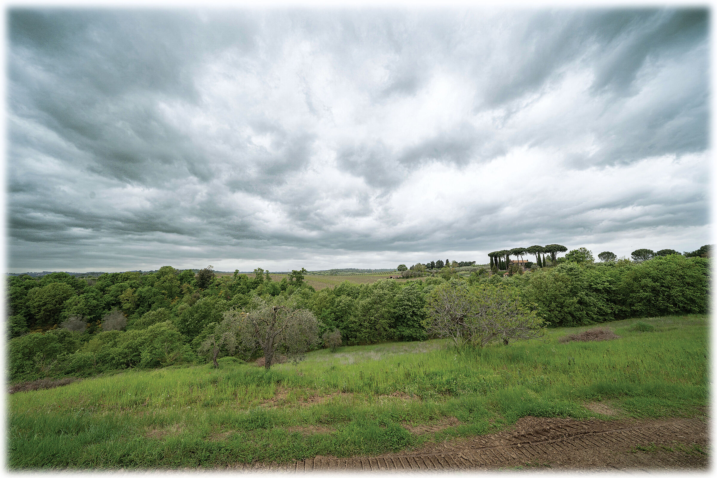 Precipitation coming...